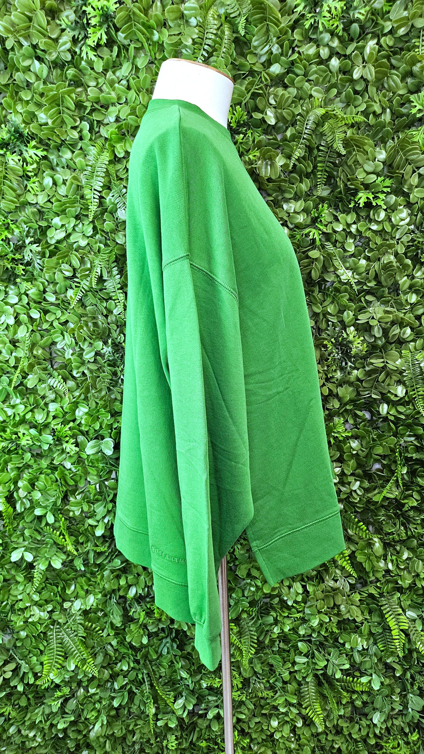 Stella+Gemma Green Crew Neck Sweater BNWT (12)