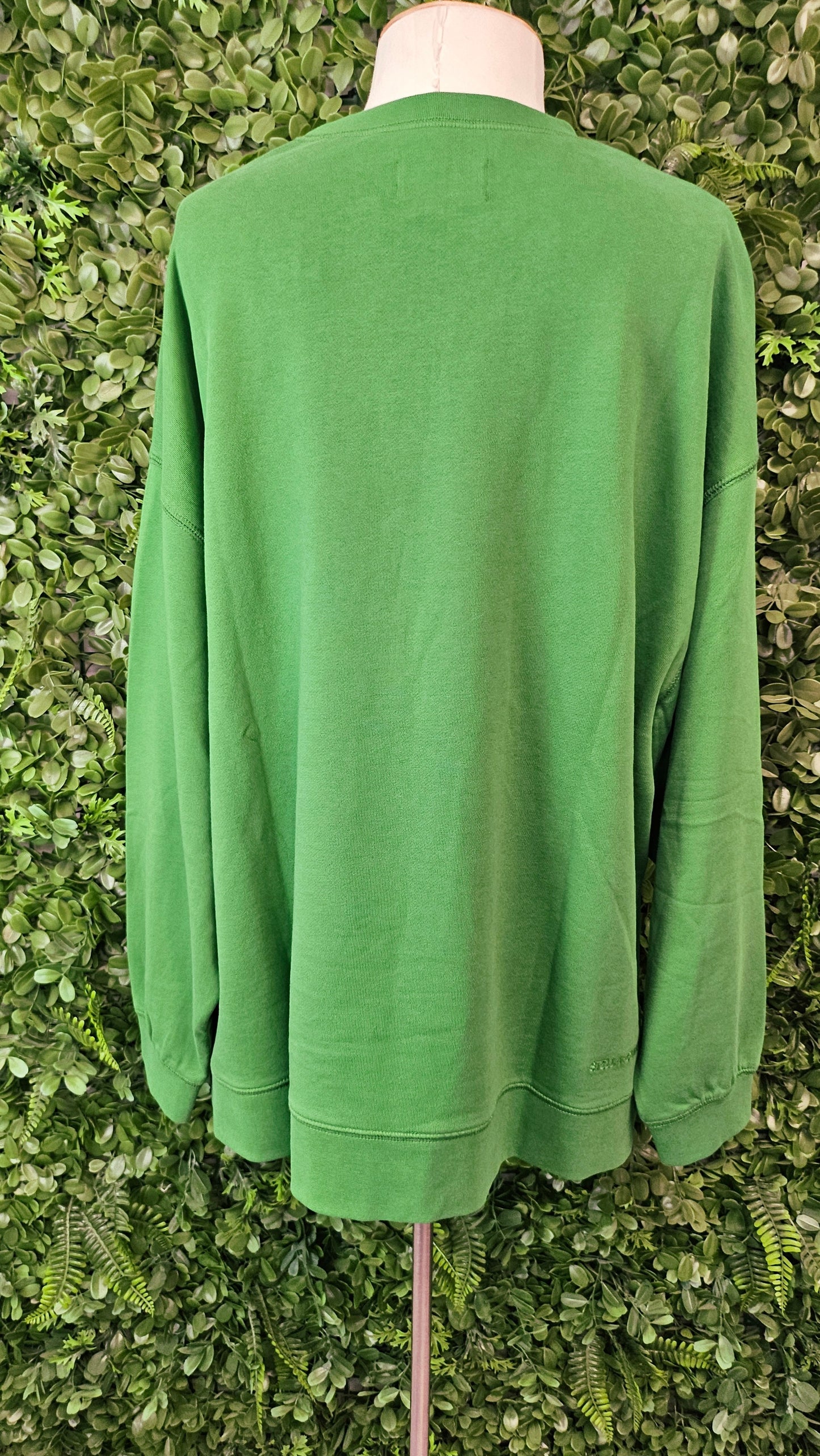 Stella+Gemma Green Crew Neck Sweater BNWT (12)