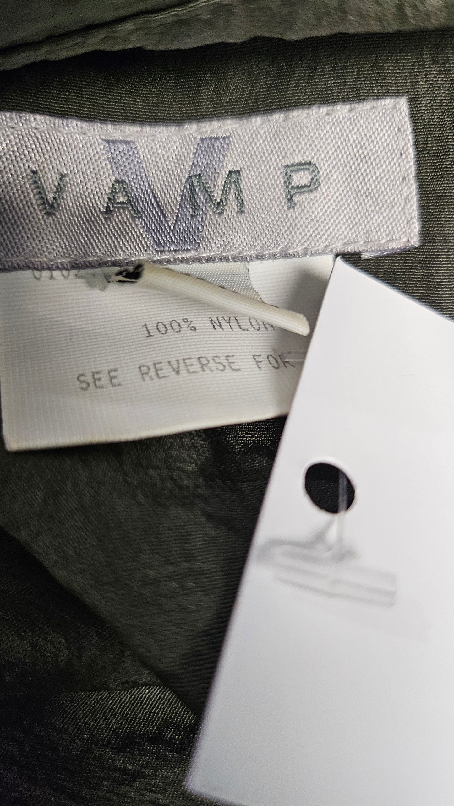 Vamp Olive A-Line Jacket (8-12)