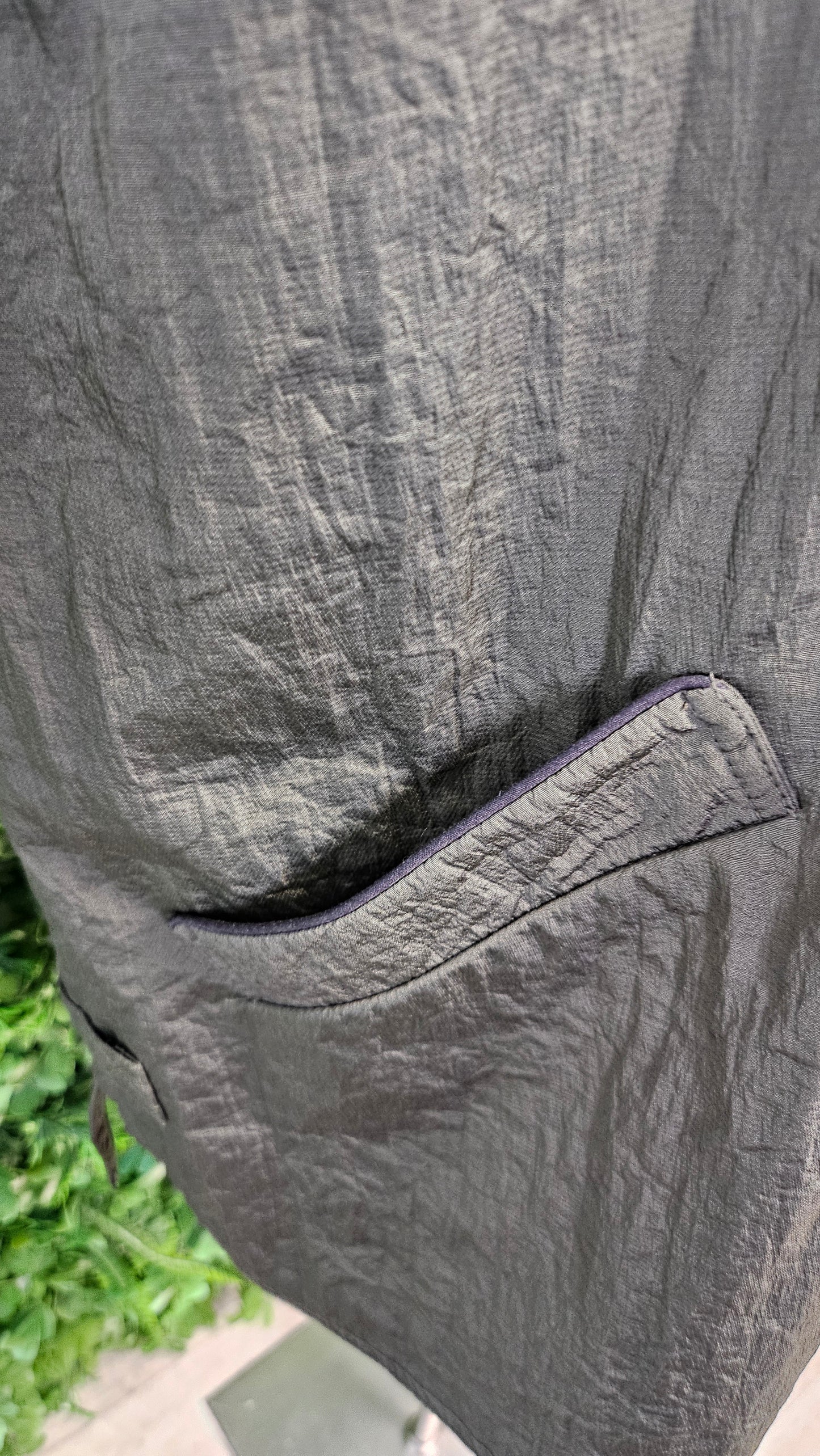 Vamp Olive A-Line Jacket (8-12)