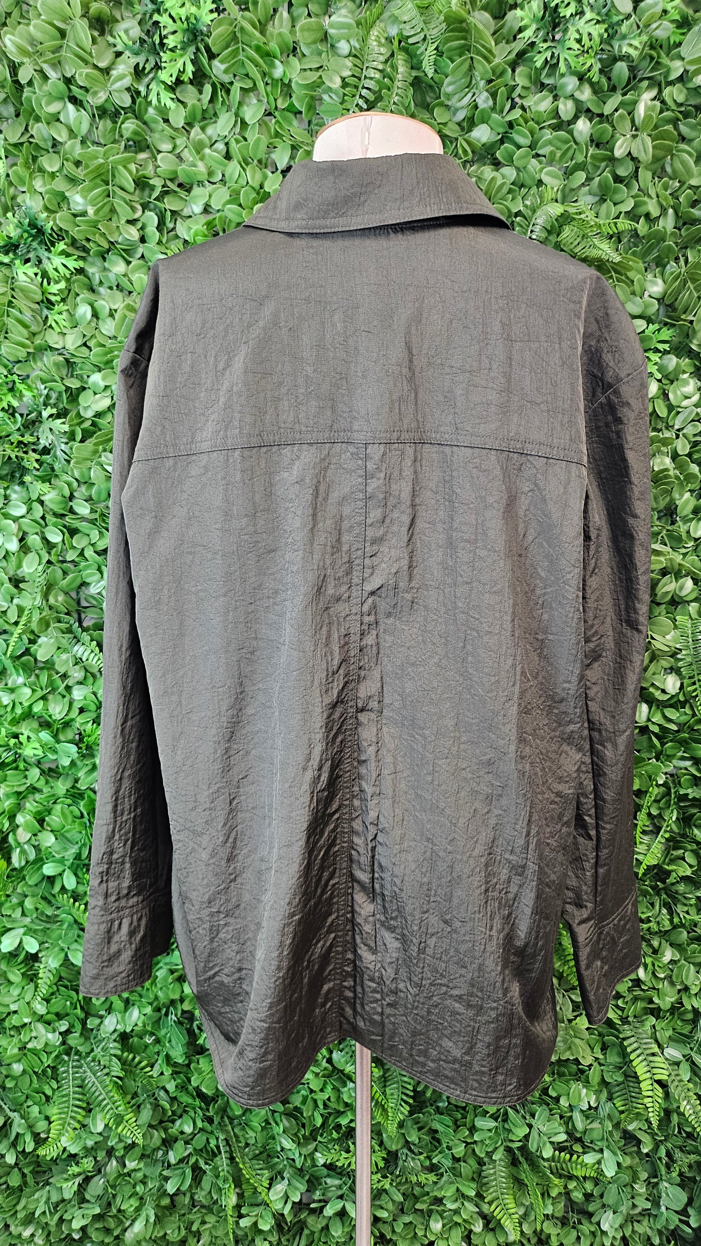 Vamp Olive A-Line Jacket (8-12)