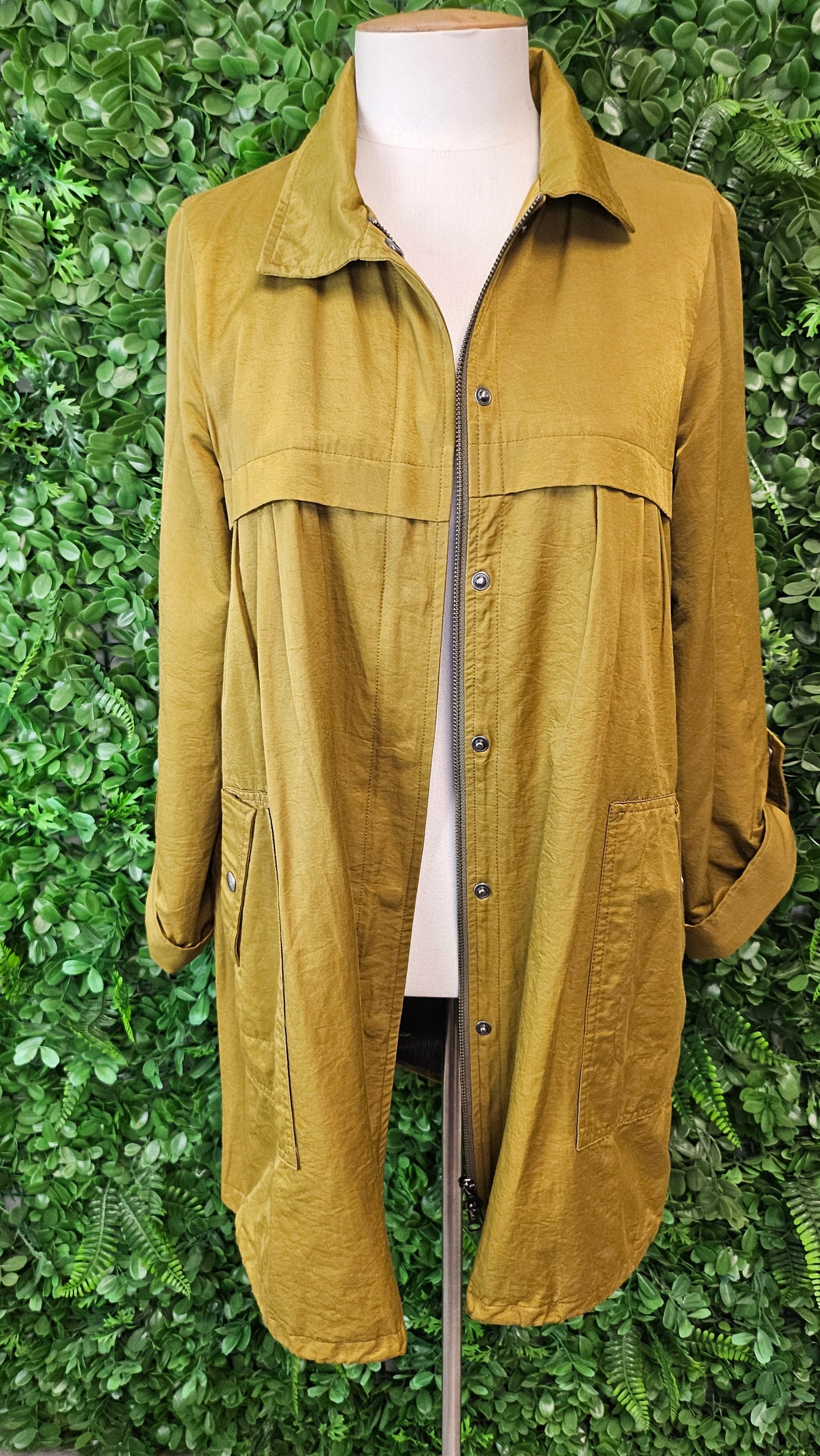 Marilyn Seyb Lemon Ginger Swing Coat (8-12)