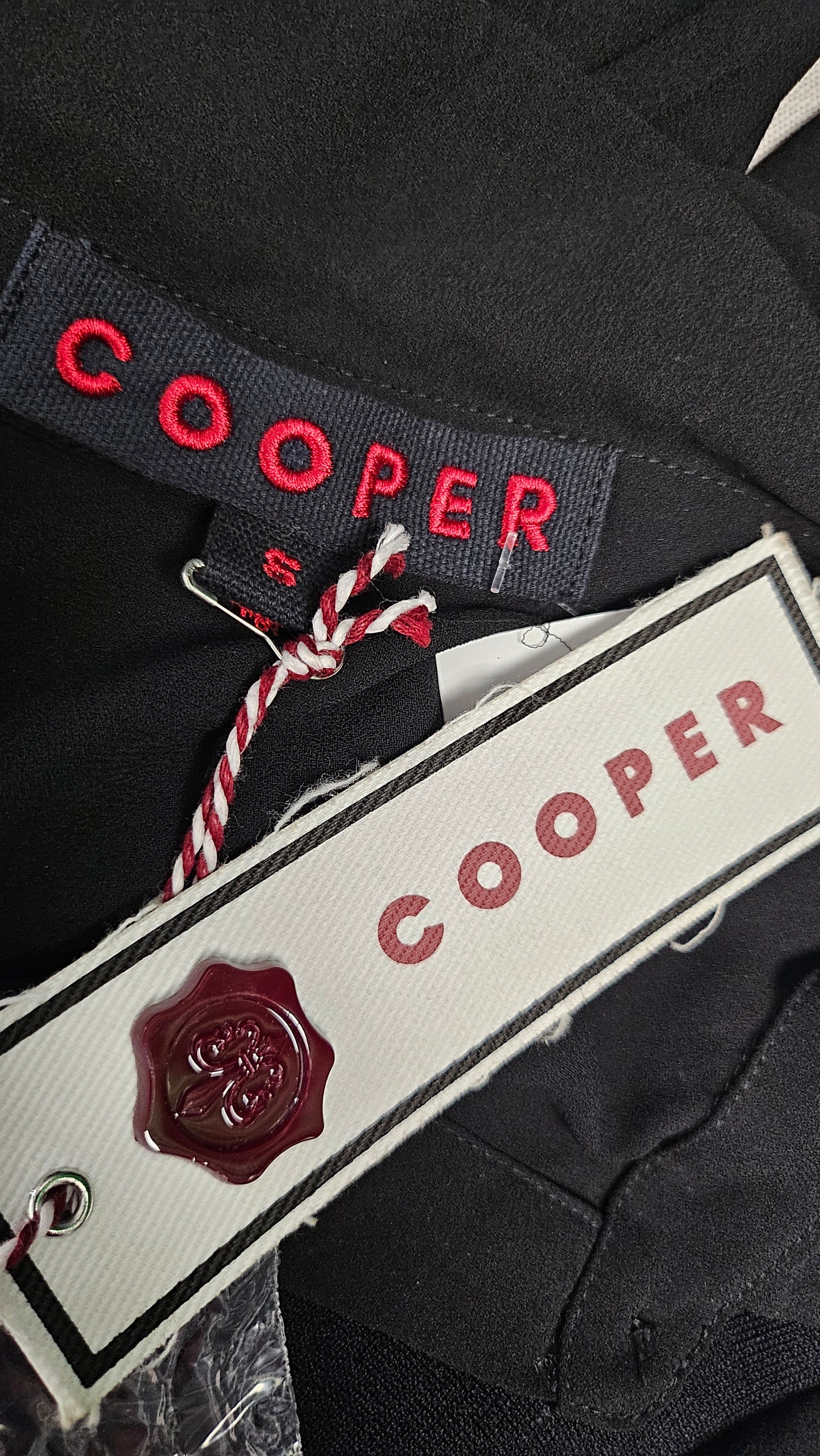 Cooper Black Knit Mission Top BNWT (10)