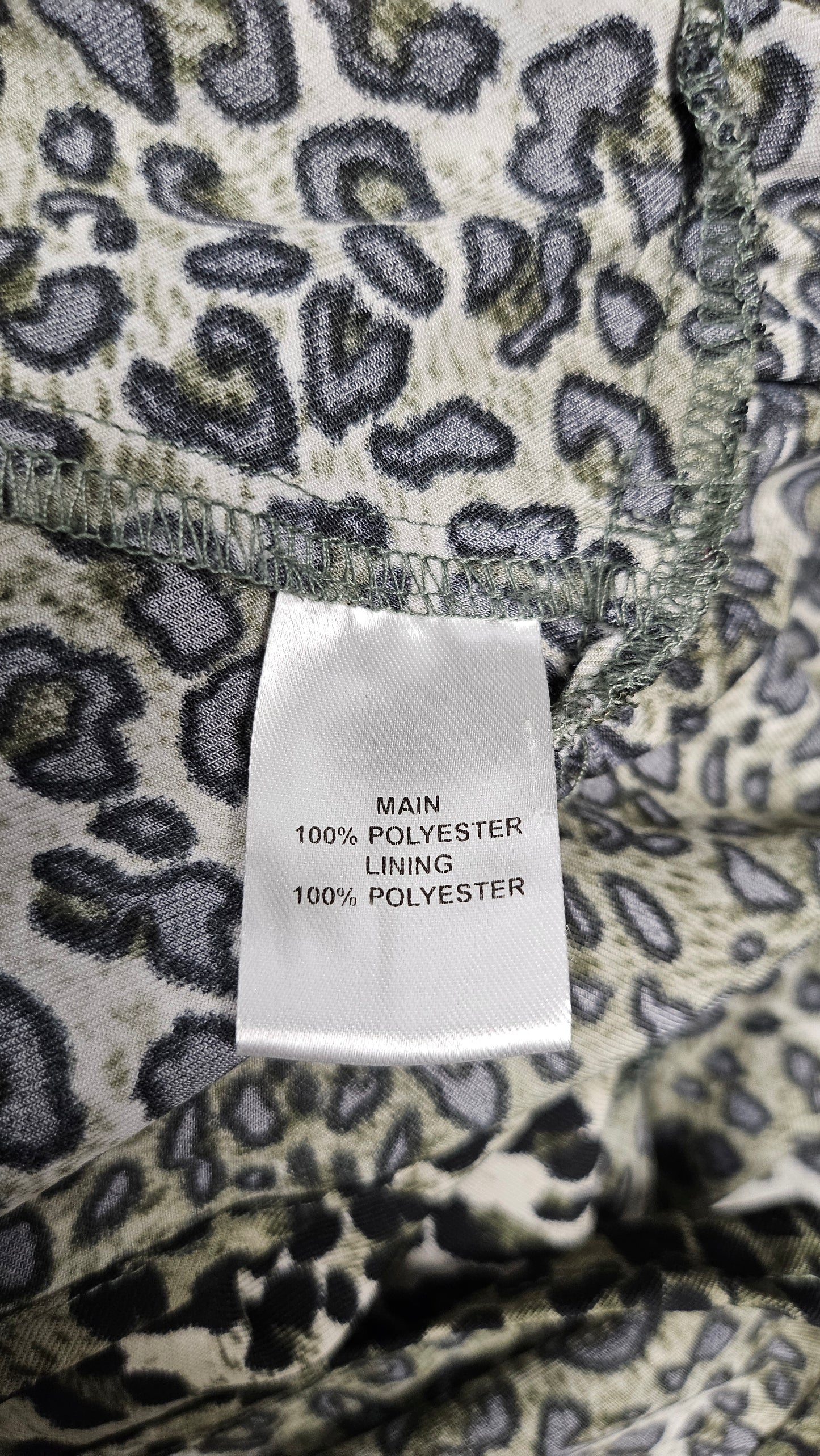 Seeking Lola Olive Animal Print Dress (12)