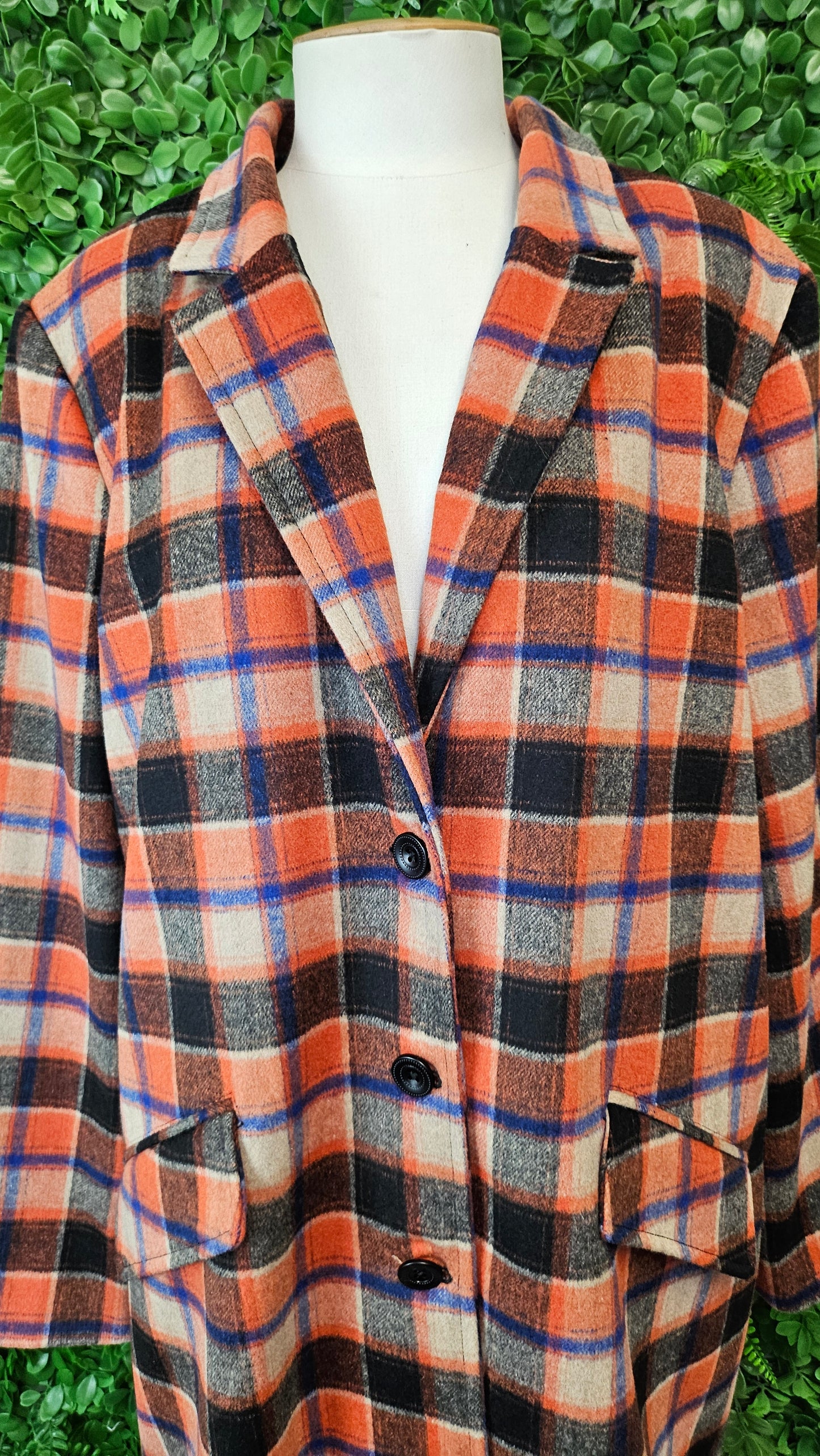 Vassalli Check Carnival Blazer/Coat (18)