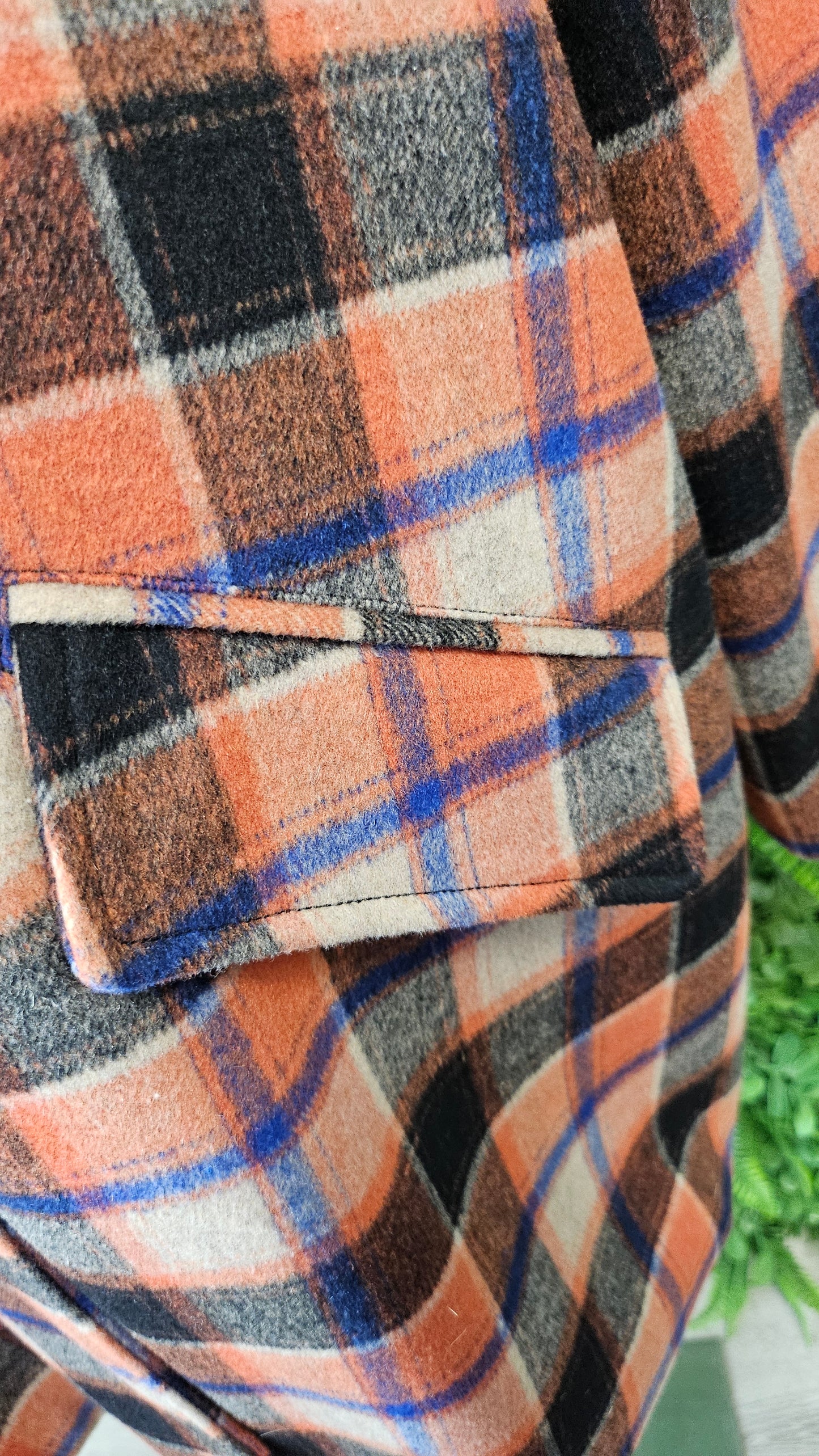 Vassalli Check Carnival Blazer/Coat (18)