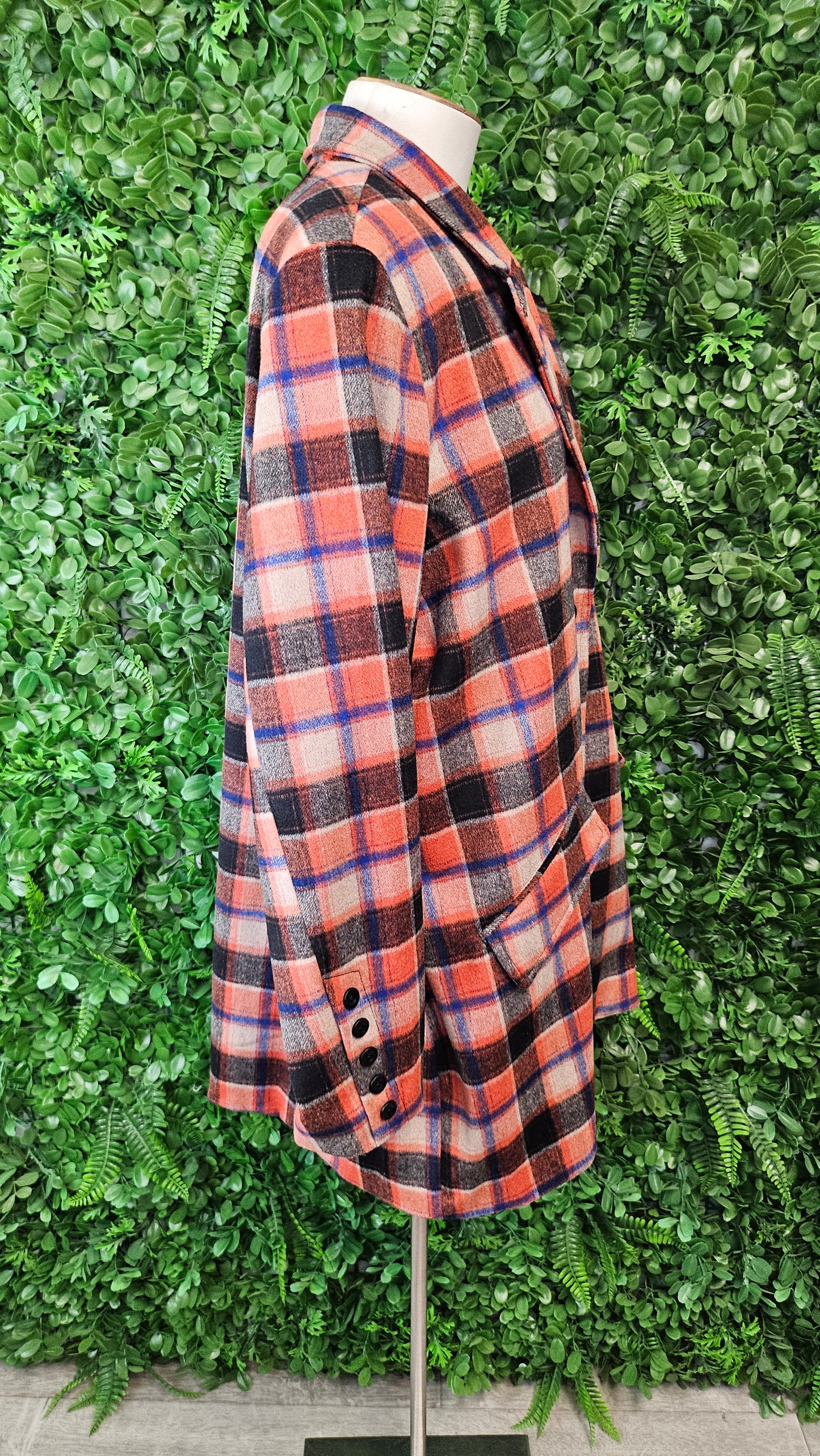 Vassalli Check Carnival Blazer/Coat (18)
