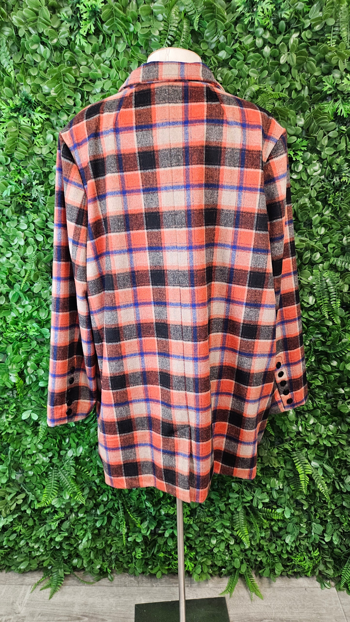 Vassalli Check Carnival Blazer/Coat (18)