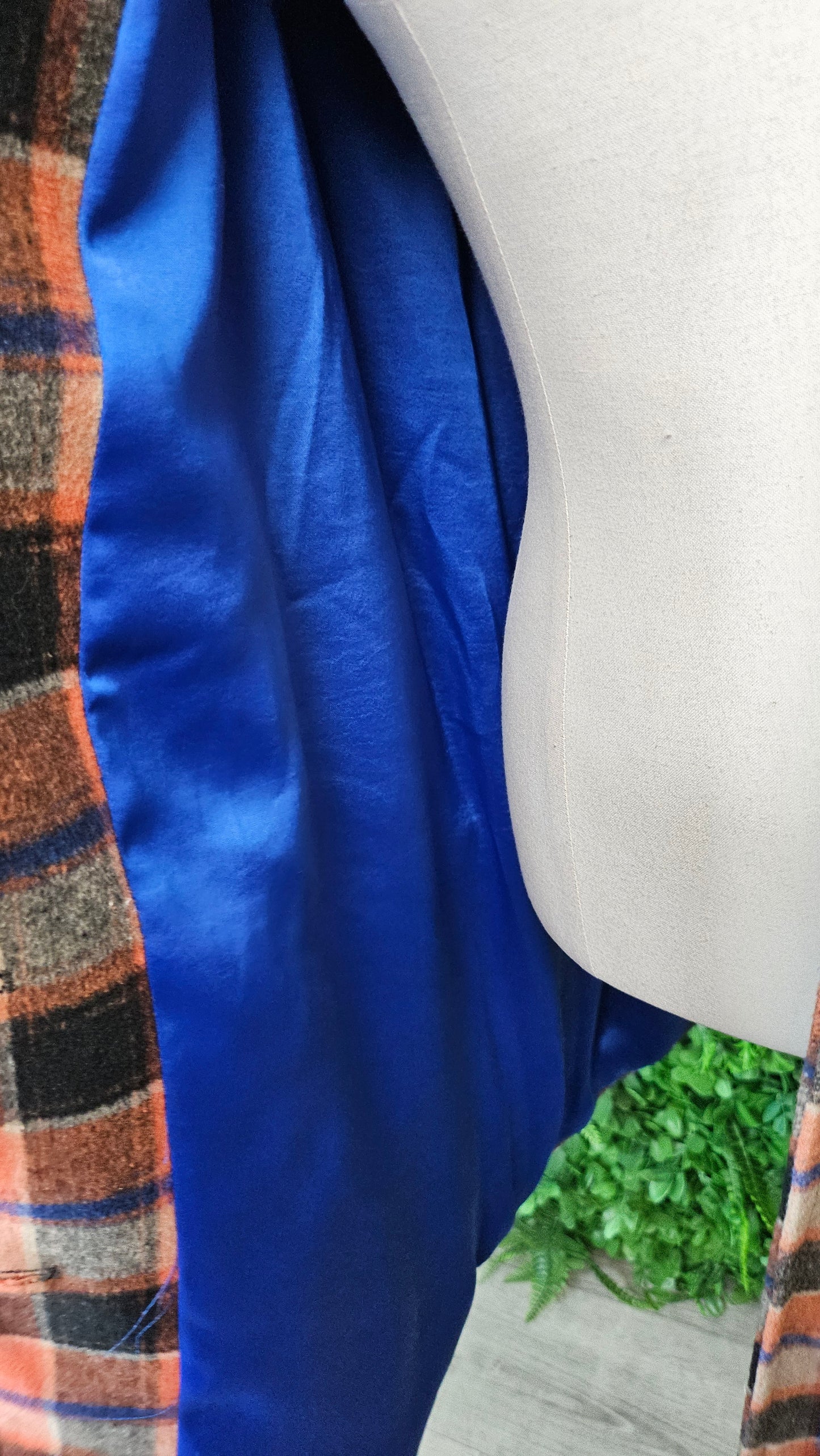Vassalli Check Carnival Blazer/Coat (18)