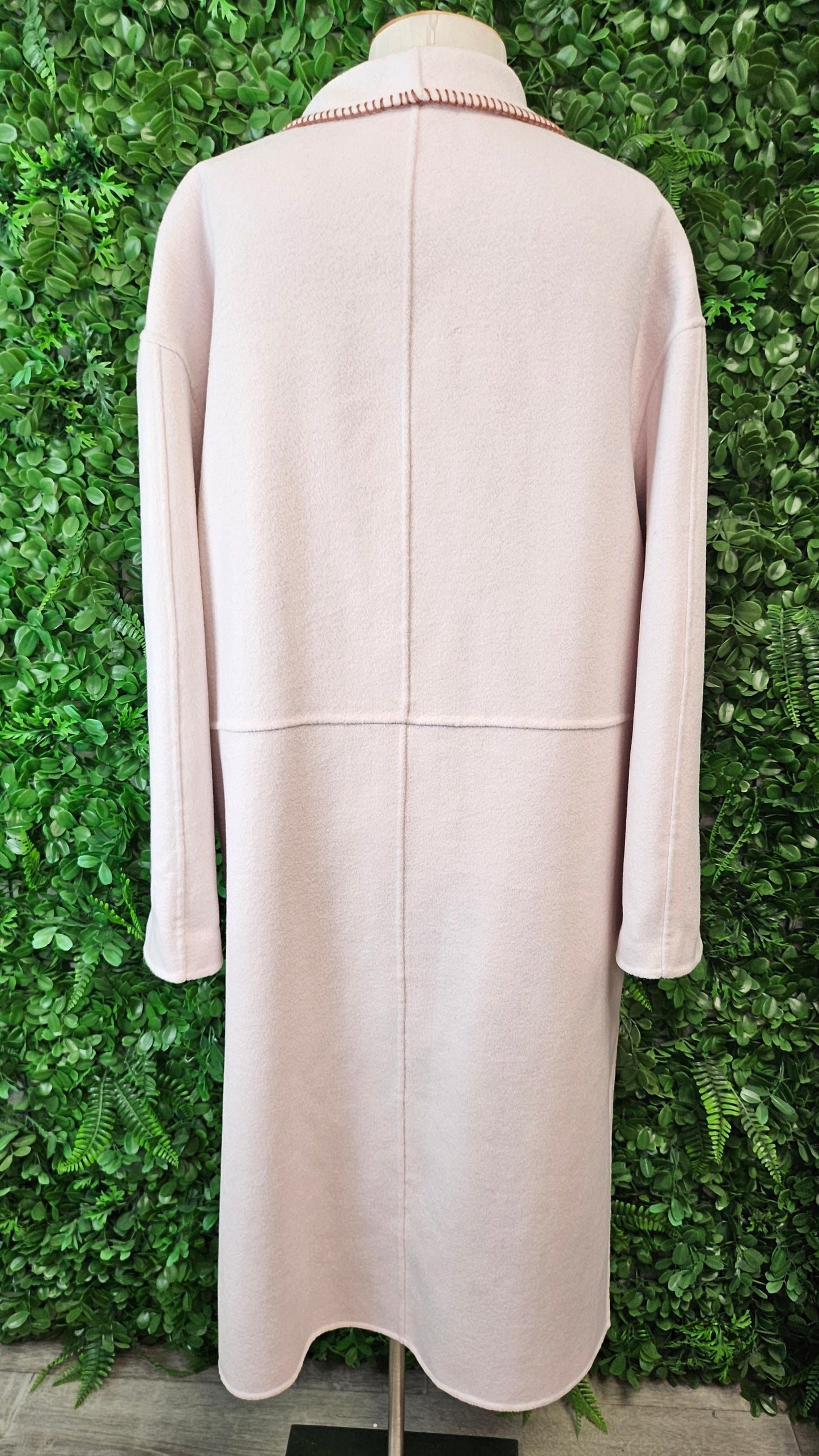 Loobies Story Dusky Blush Pink Capucine Coat (14)