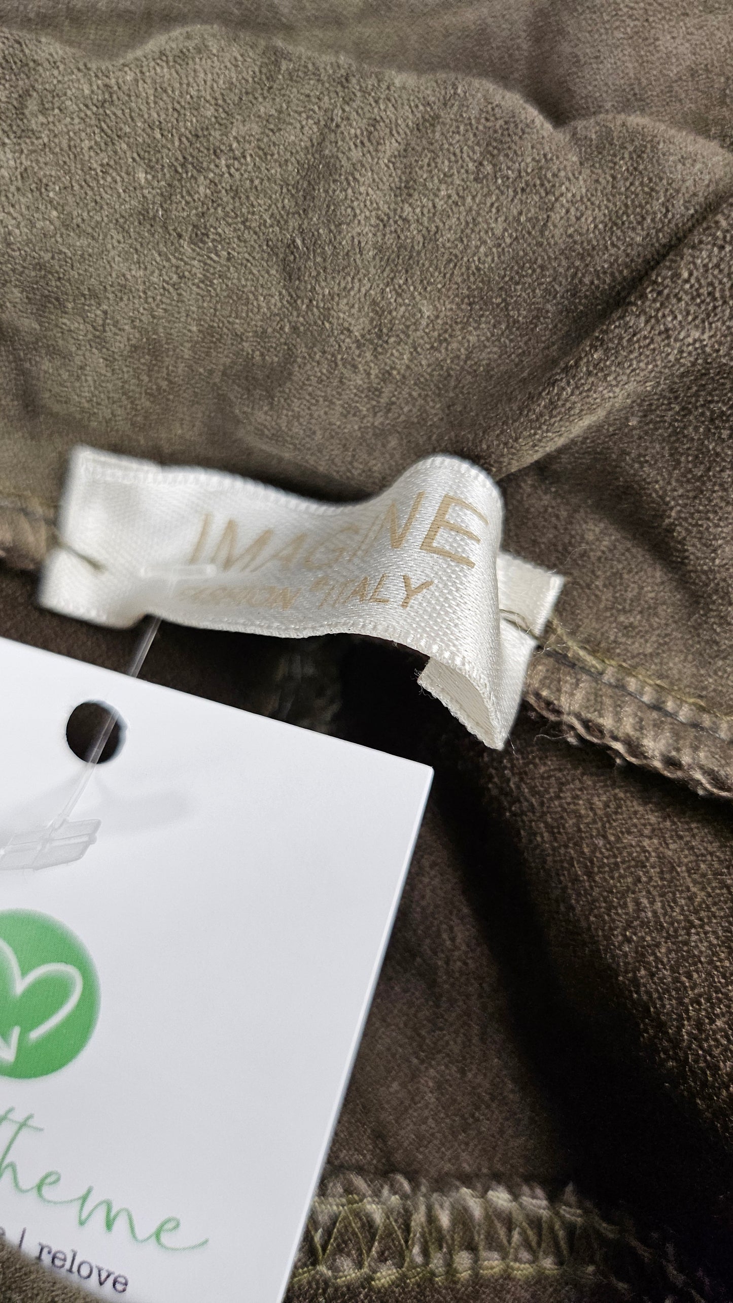Imagine Italy Olive Pants (12-14)
