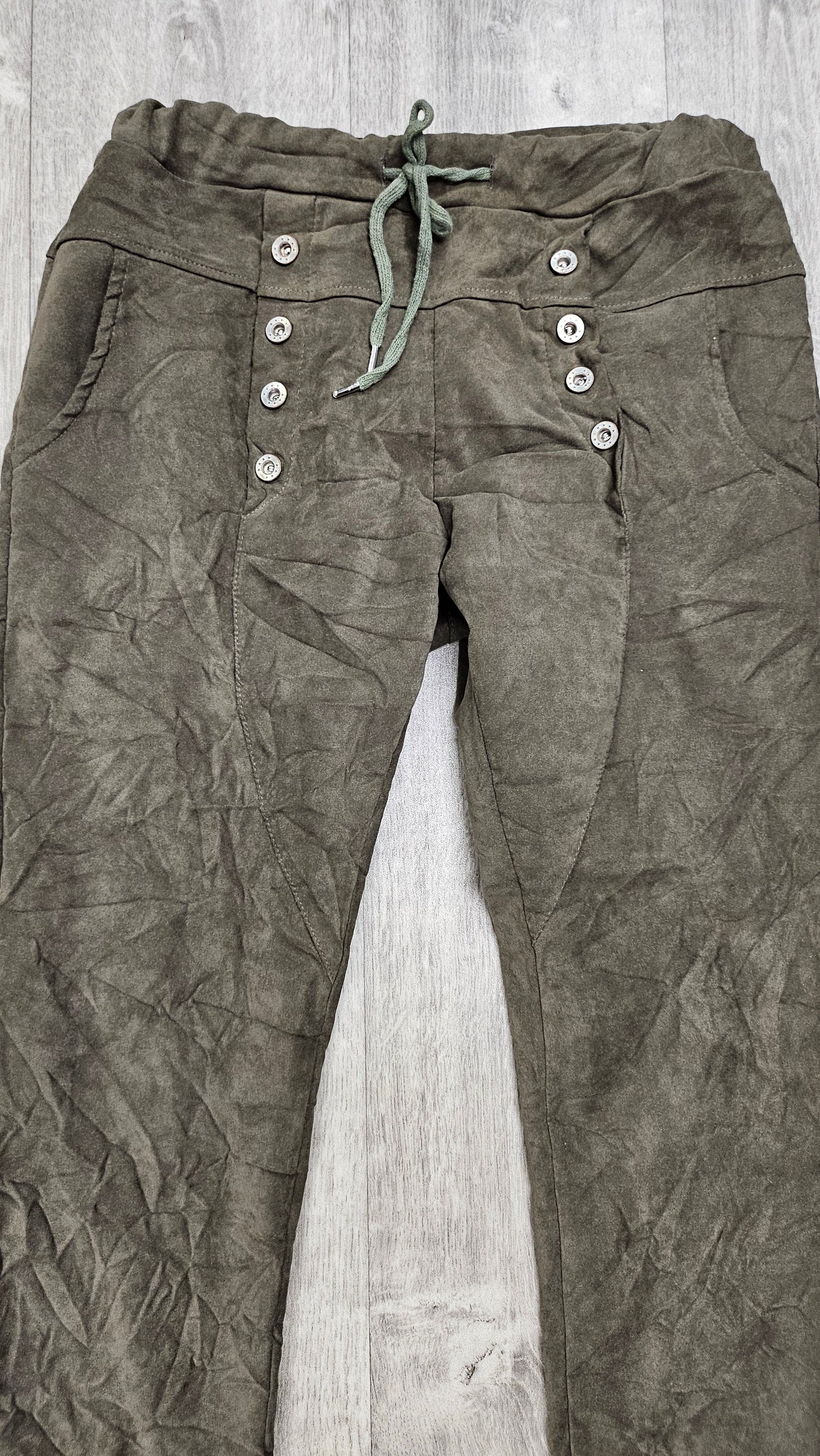 Imagine Italy Olive Pants (12-14)