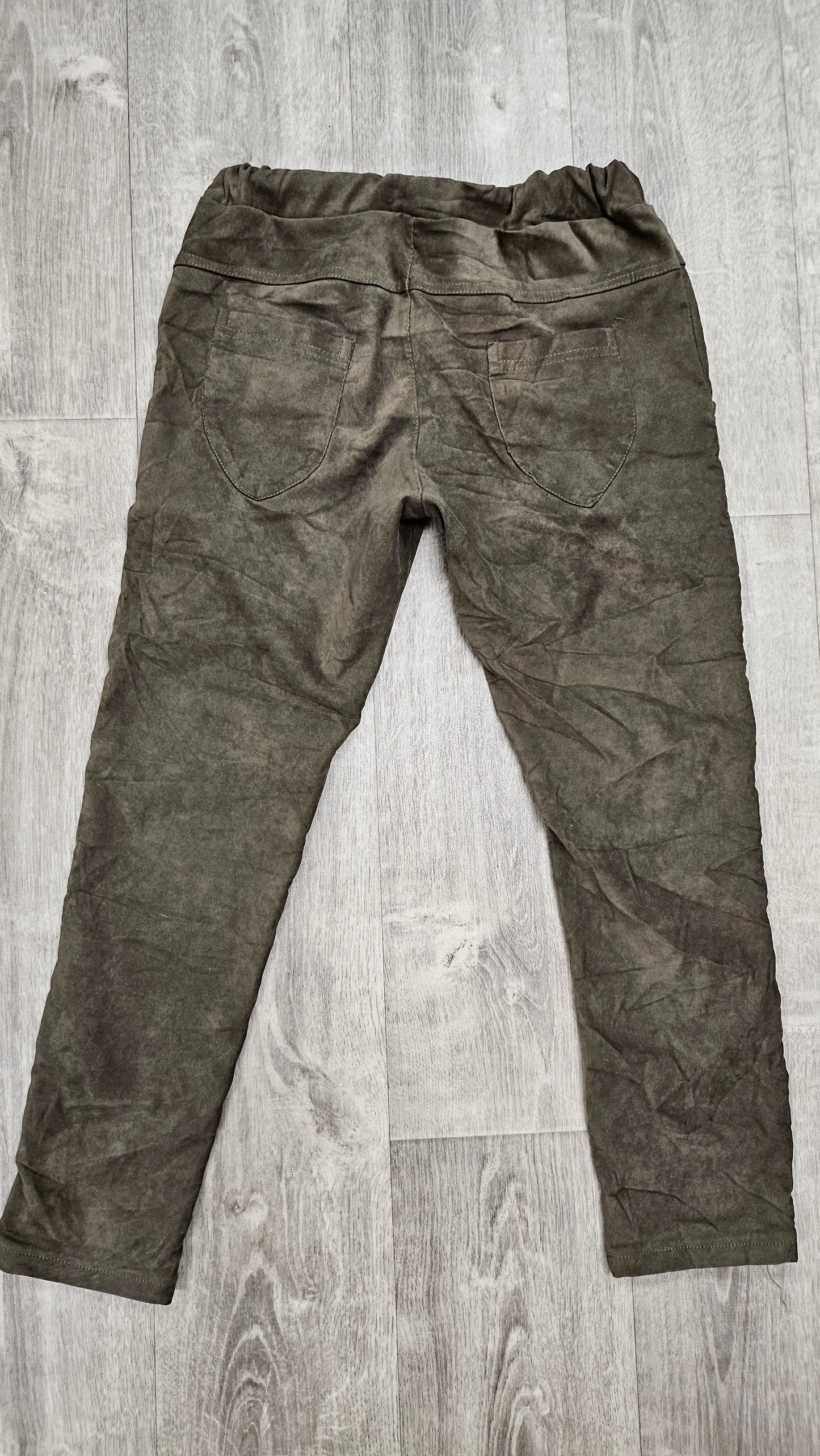 Imagine Italy Olive Pants (12-14)