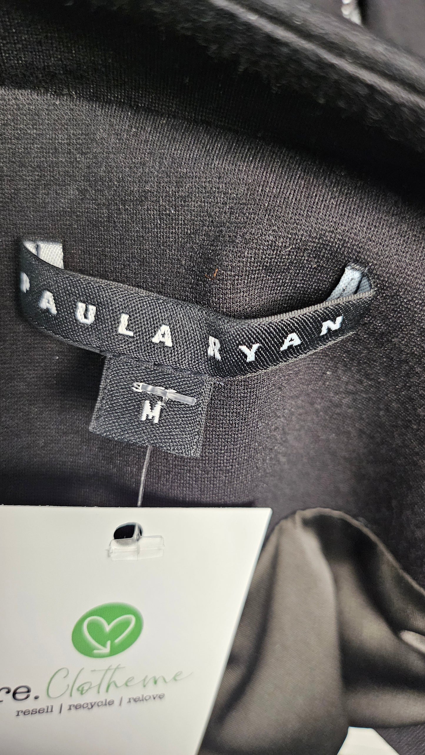 Paula Ryan Ink Shaped Hem Jacket (8-10)