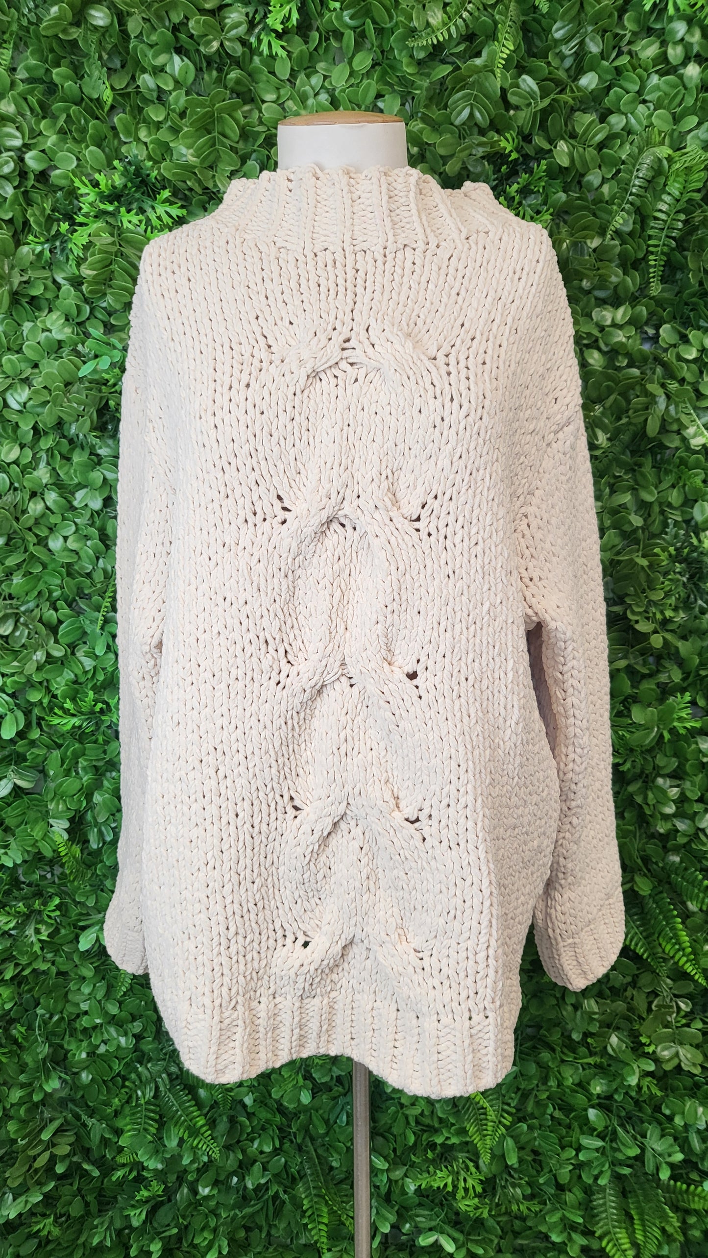 Cooper Cream Mariah Cardy Knit (14)