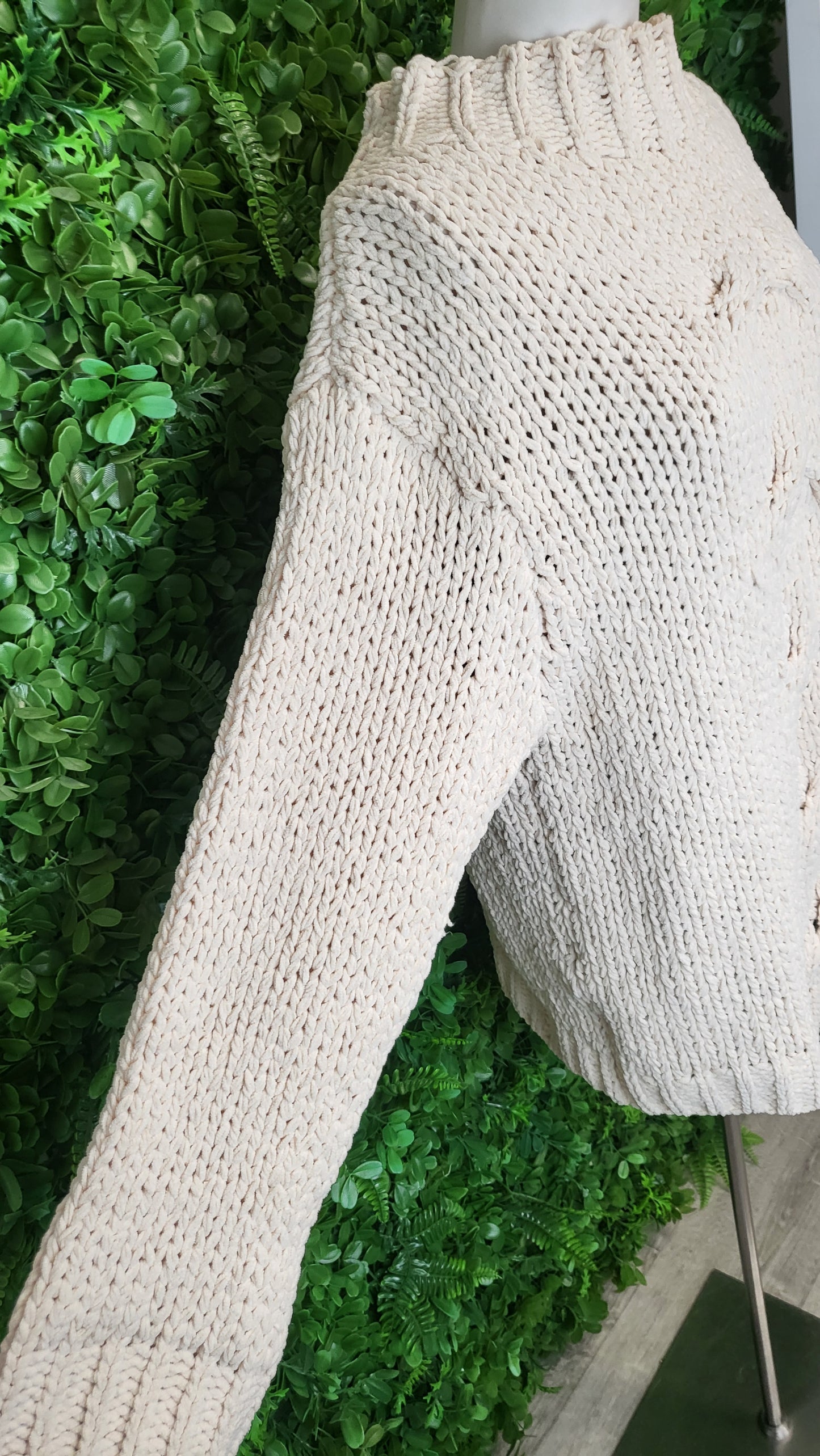 Cooper Cream Mariah Cardy Knit (14)