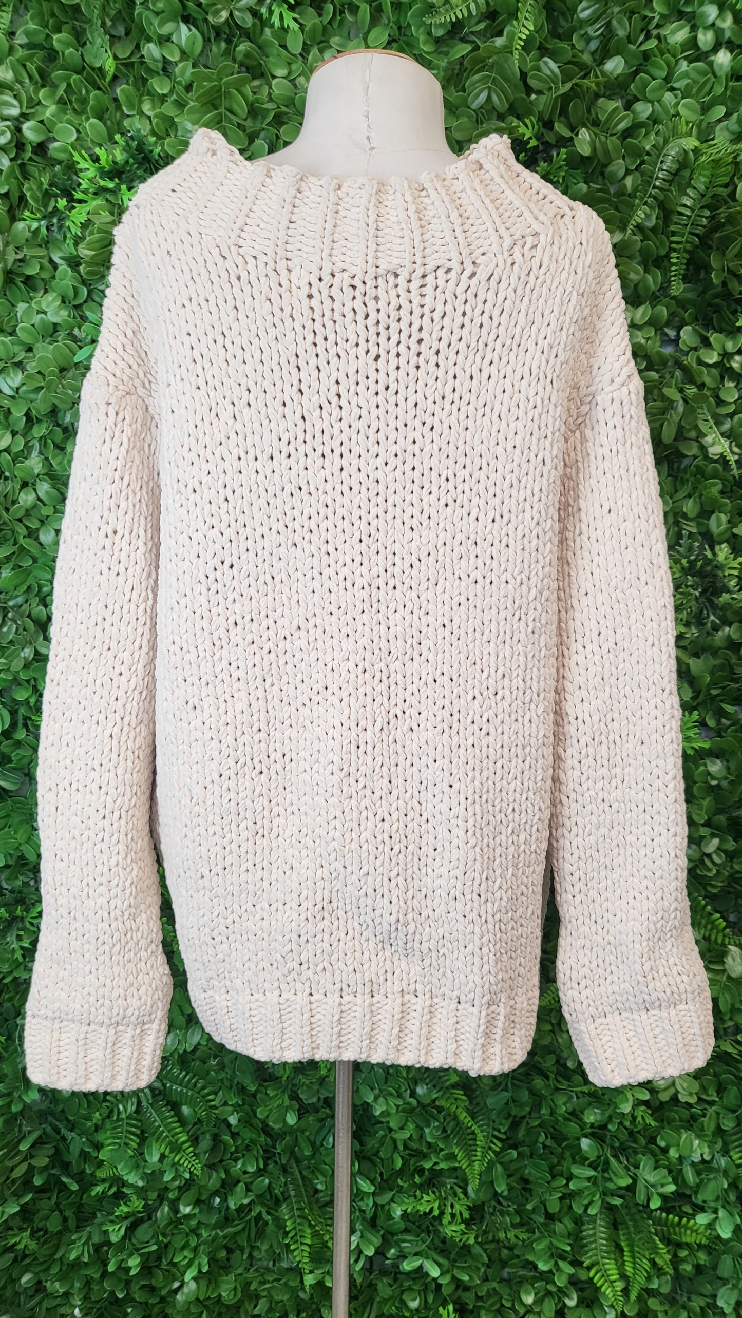 Cooper Cream Mariah Cardy Knit (14)