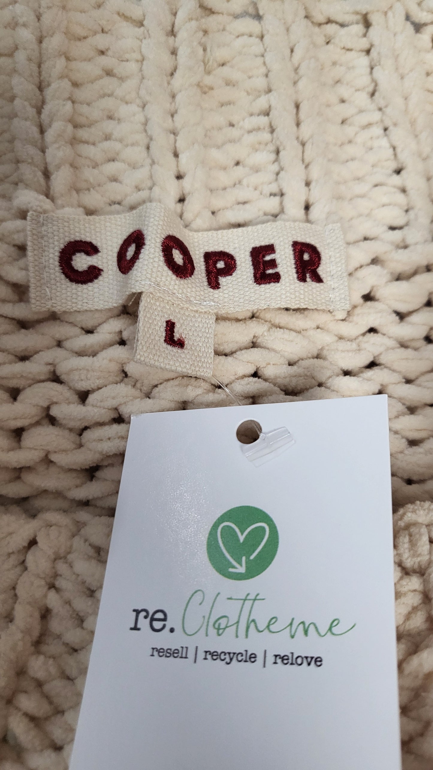 Cooper Cream Mariah Cardy Knit (14)