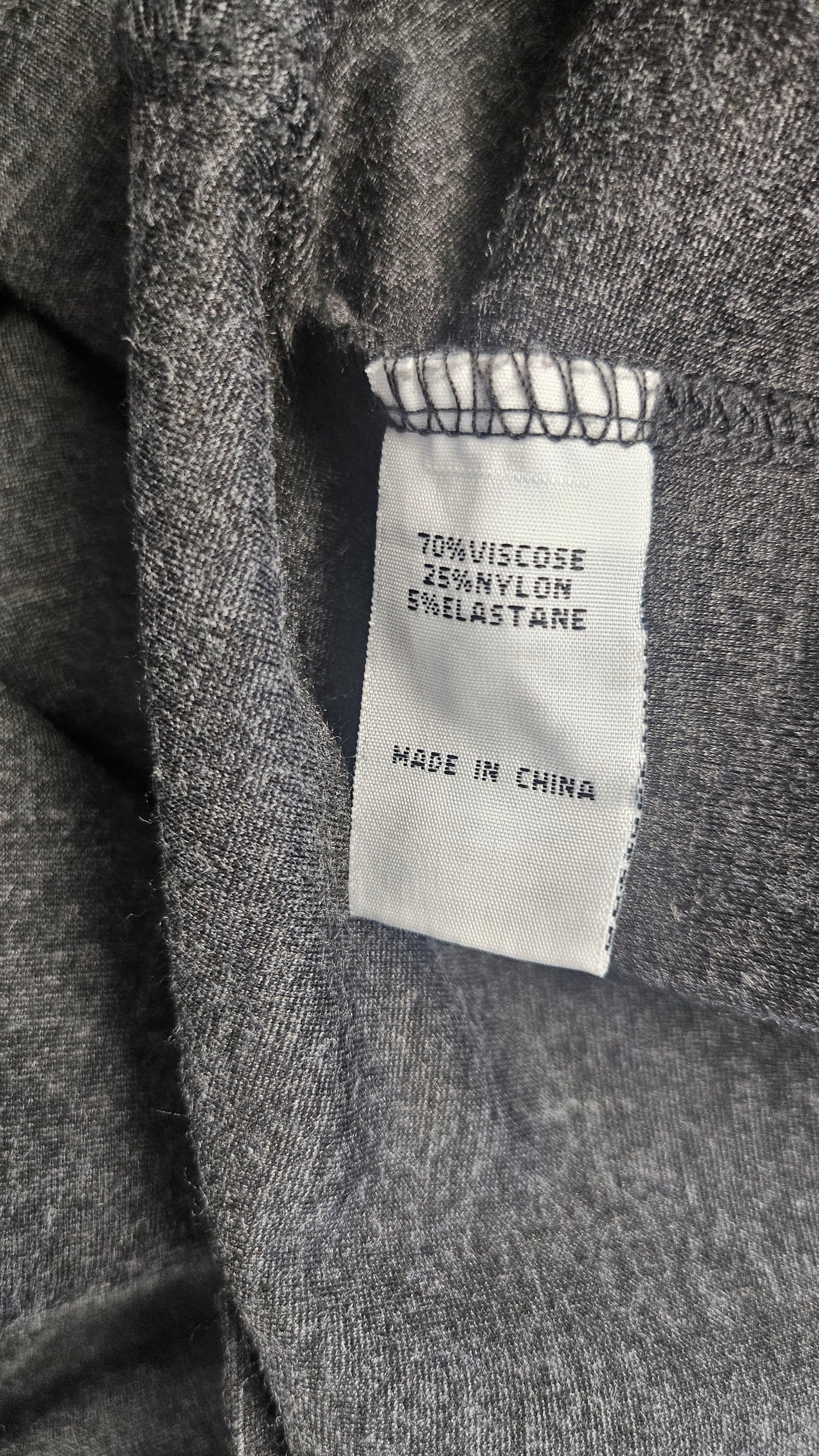 Memo Grey Draped Front Dress (14)