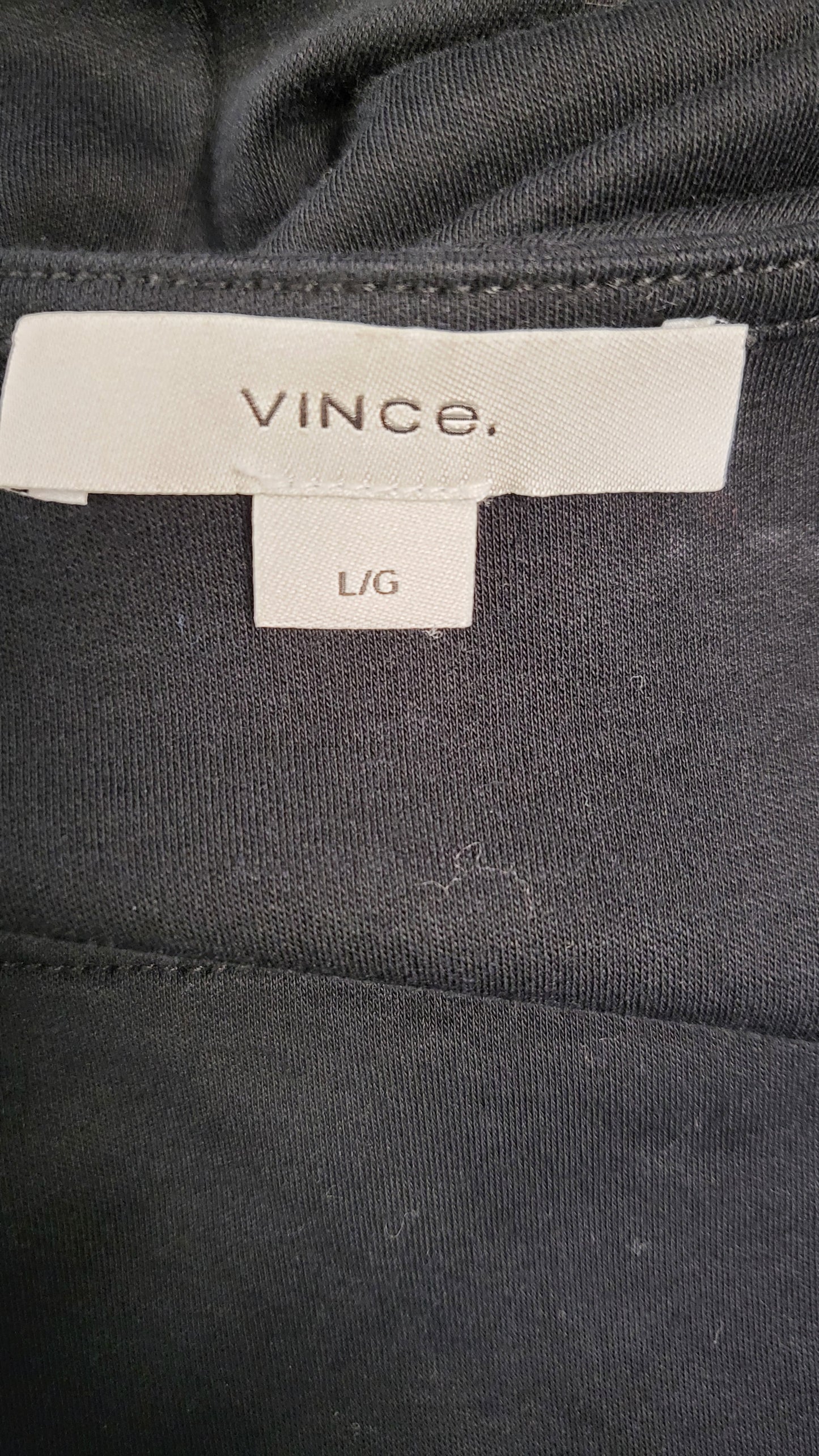 Vince Black Sleeveless Dress (14)