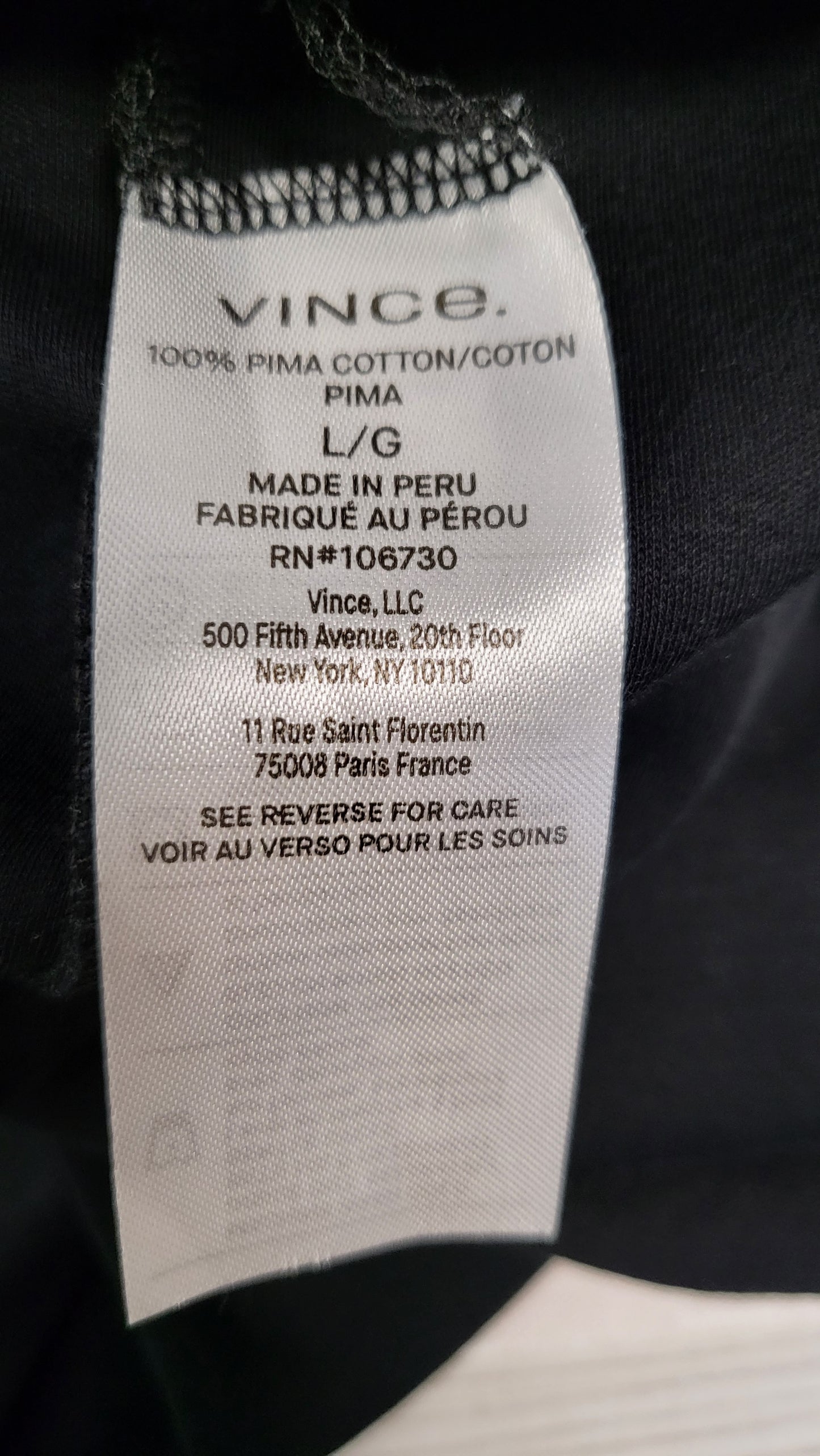 Vince Black Sleeveless Dress (14)