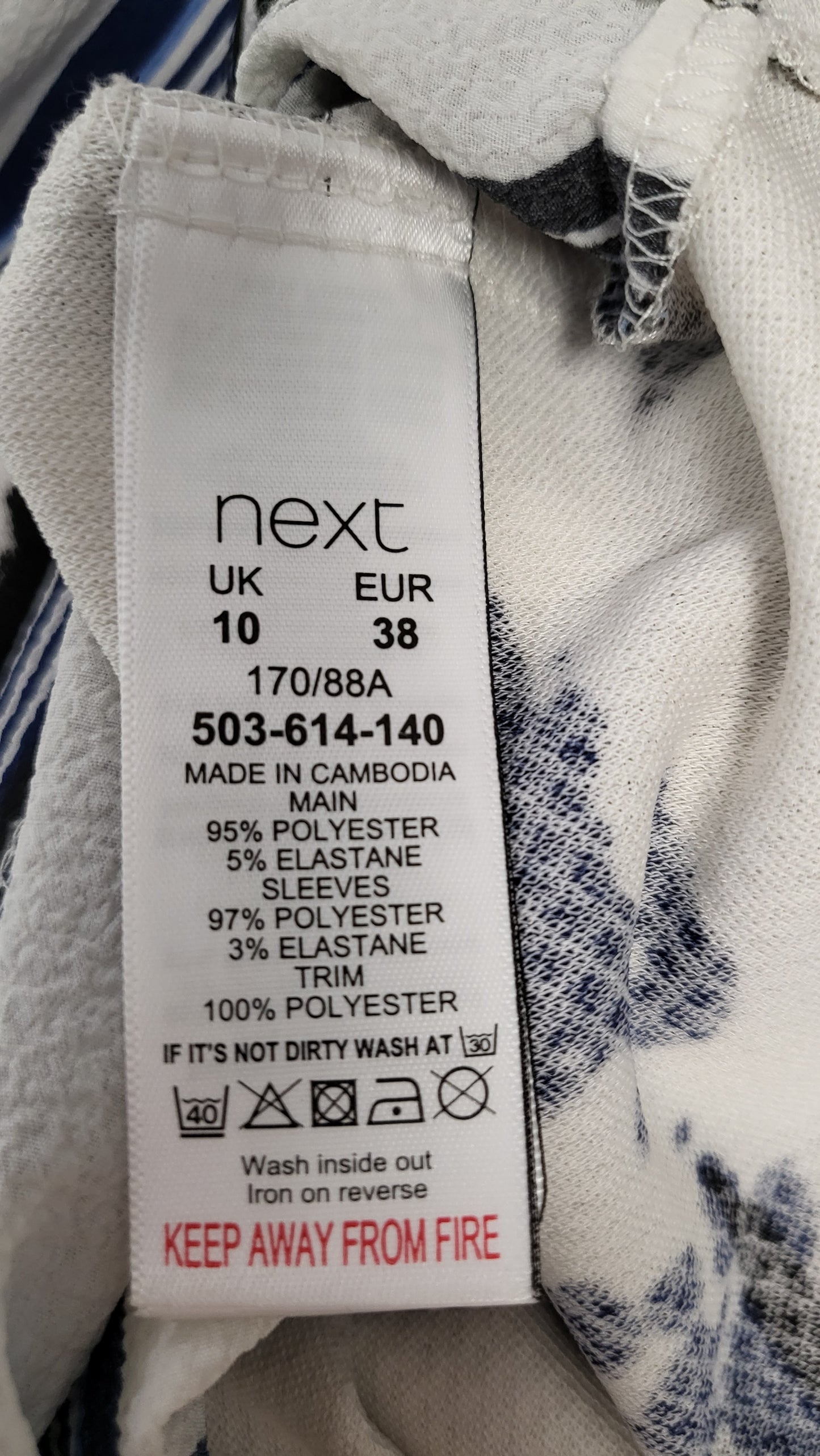 Next Multi Pattern Top (10)