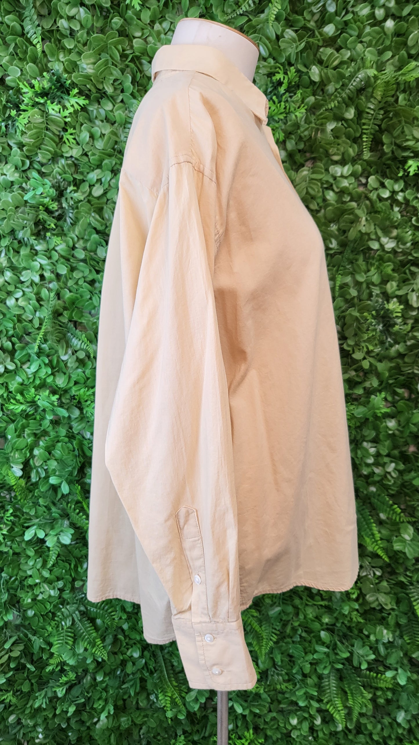 Superette Tan Cotton Shirt (10)