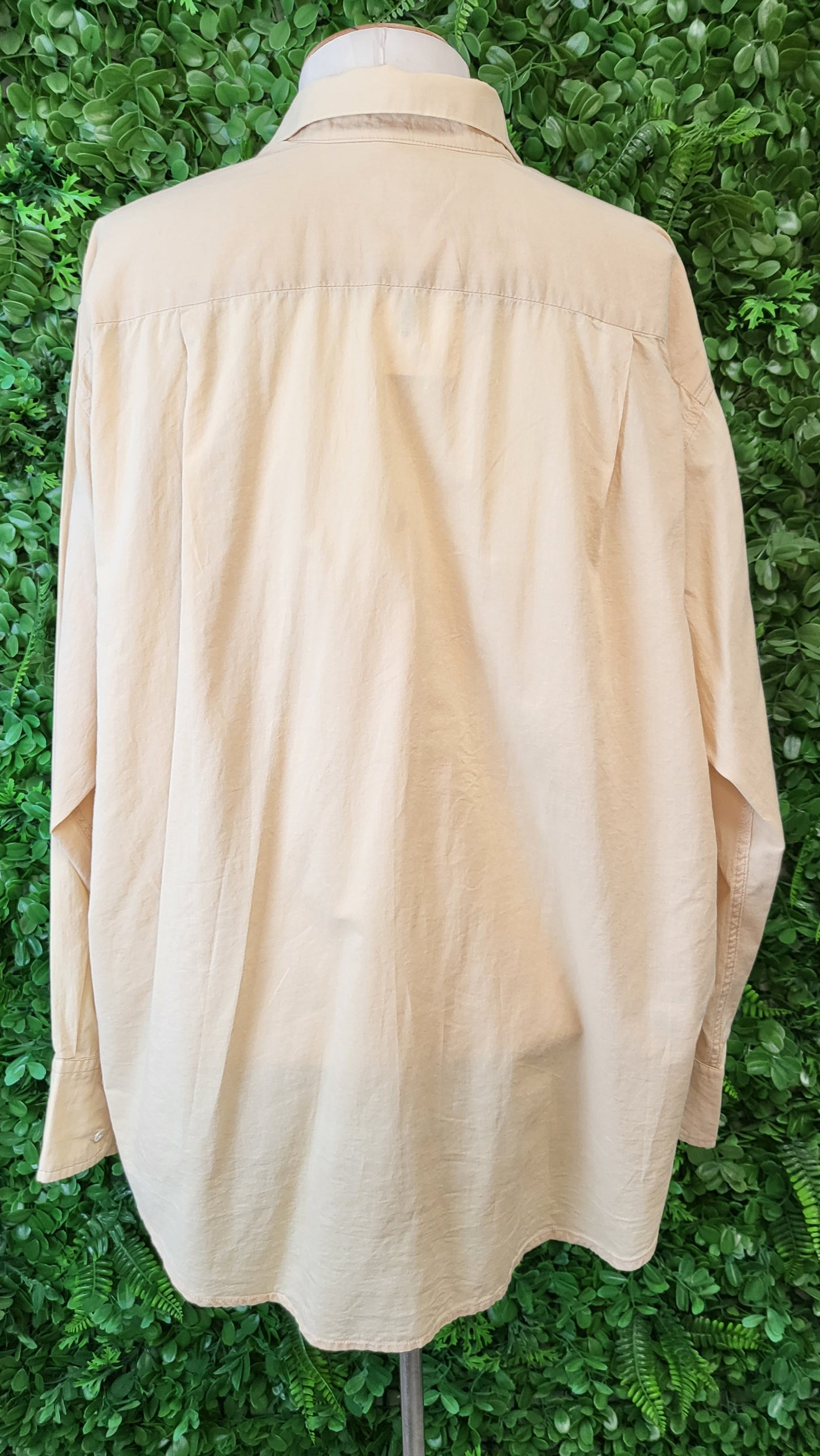 Superette Tan Cotton Shirt (10)