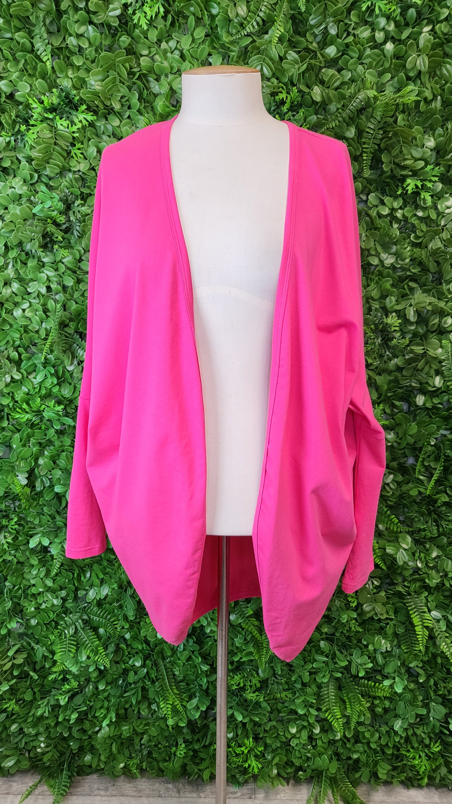 Home-Lee Pink Cardi Shawl (14)