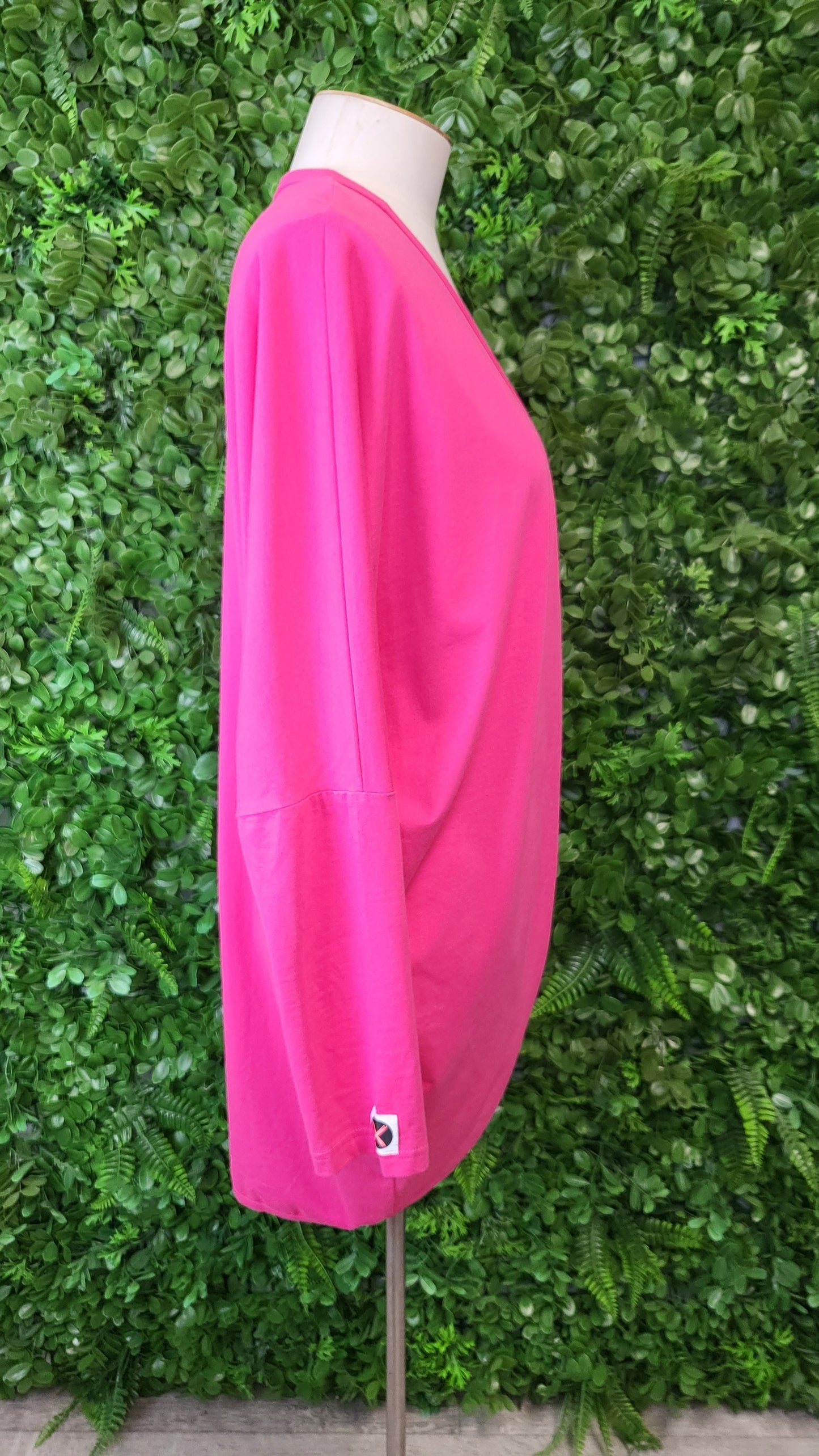 Home-Lee Pink Cardi Shawl (14)