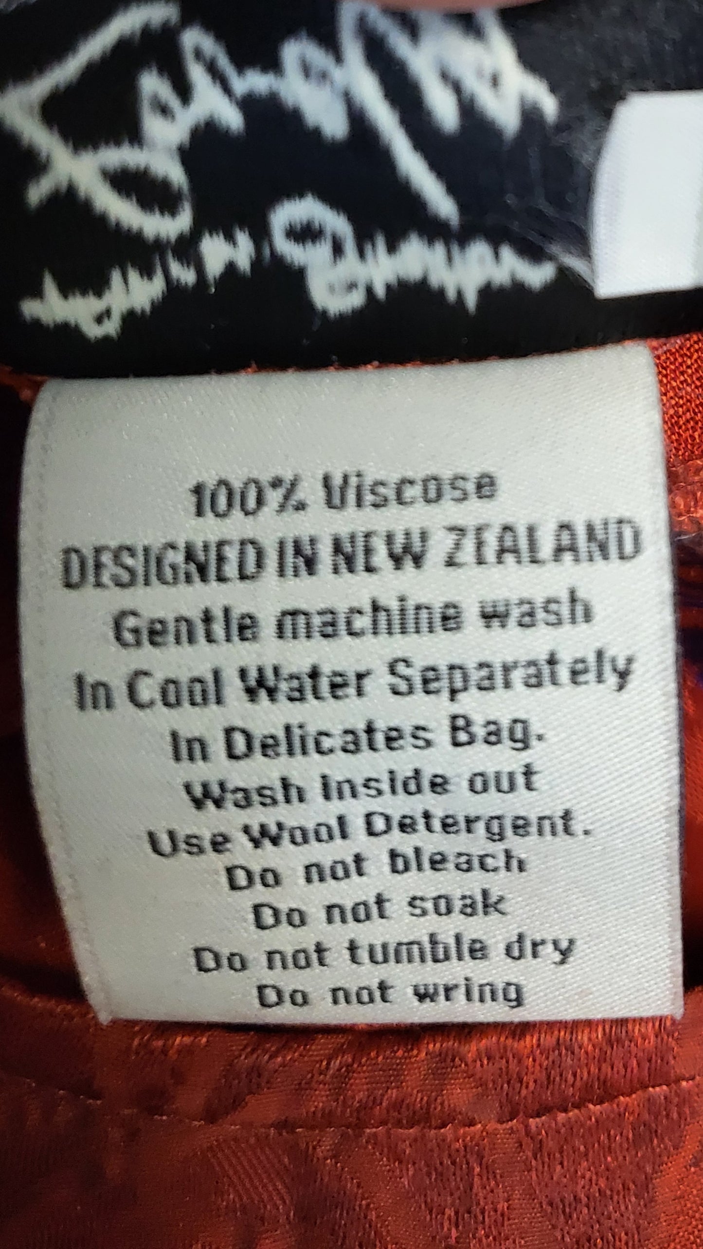 Annah Stretton Rust Embossed Dress (18)