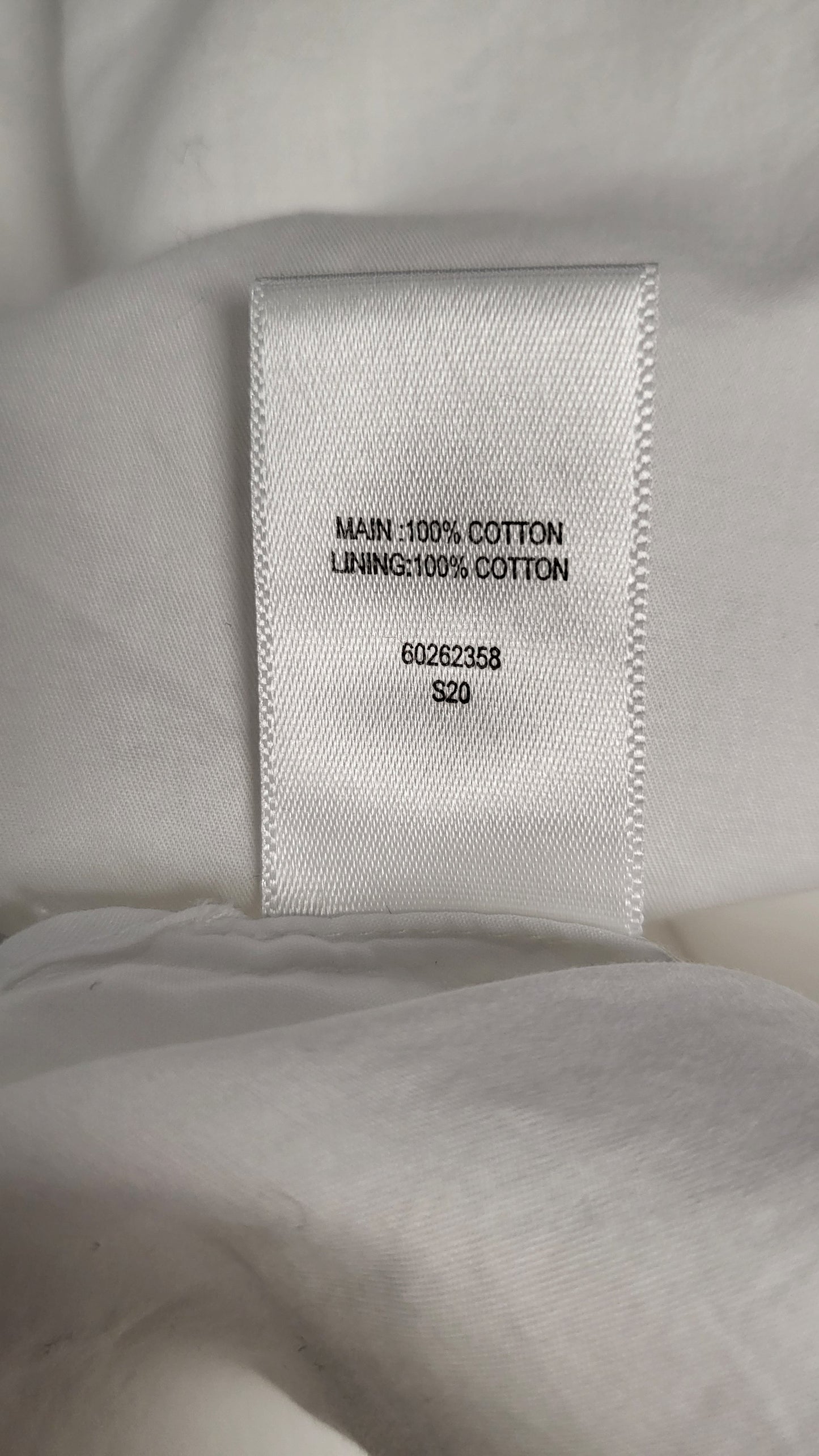 Witchery White Mid Puff Sleeve Shirt (6-8)