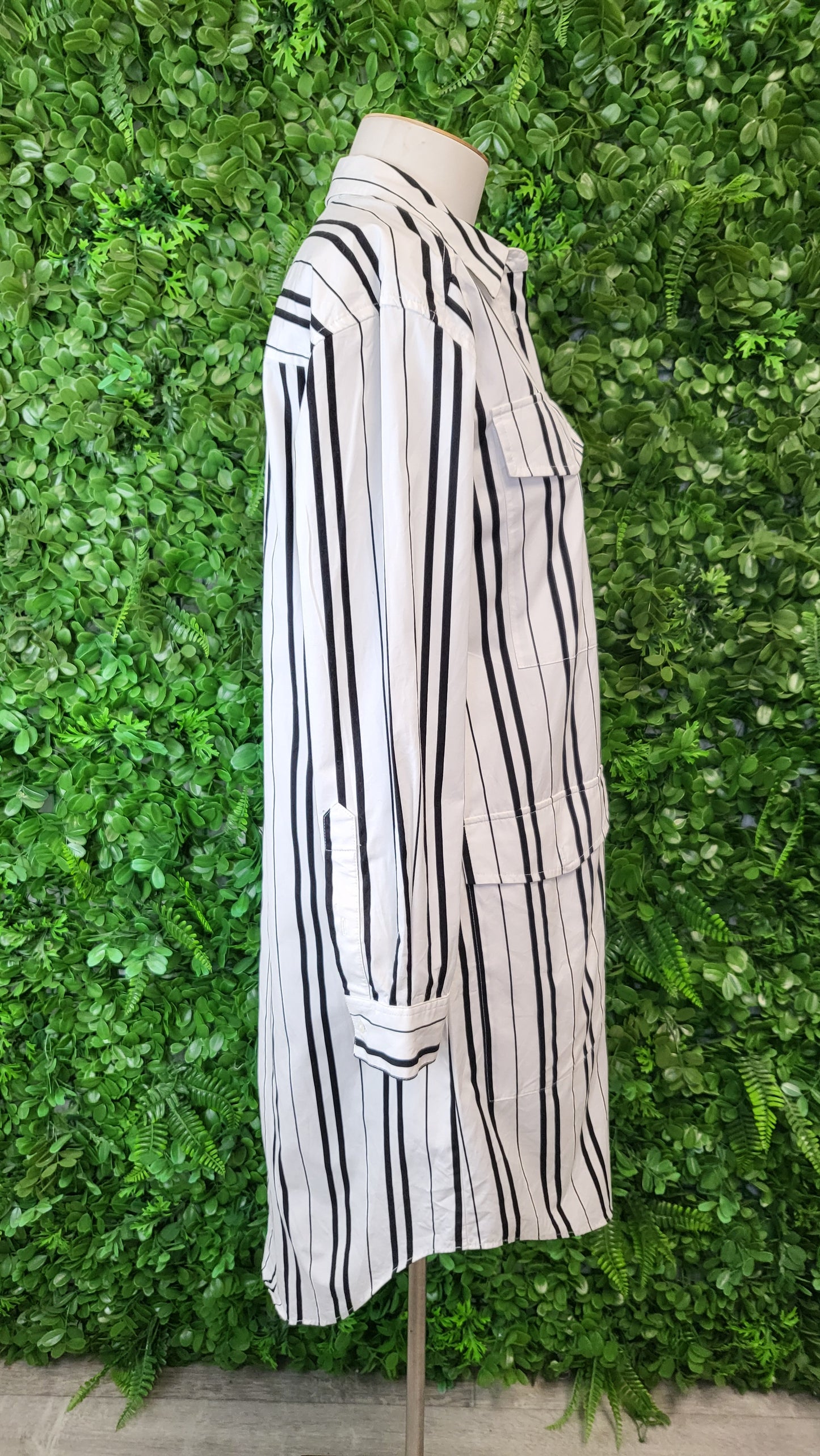 Country Road Stripe Shirt Dress (6)