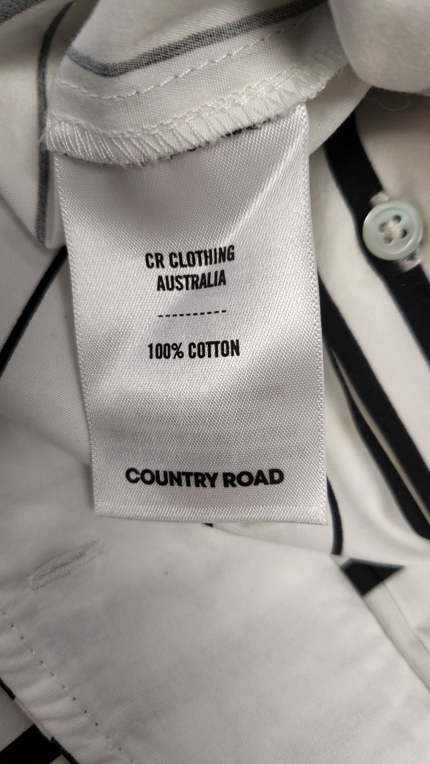 Country Road Stripe Shirt Dress (6)