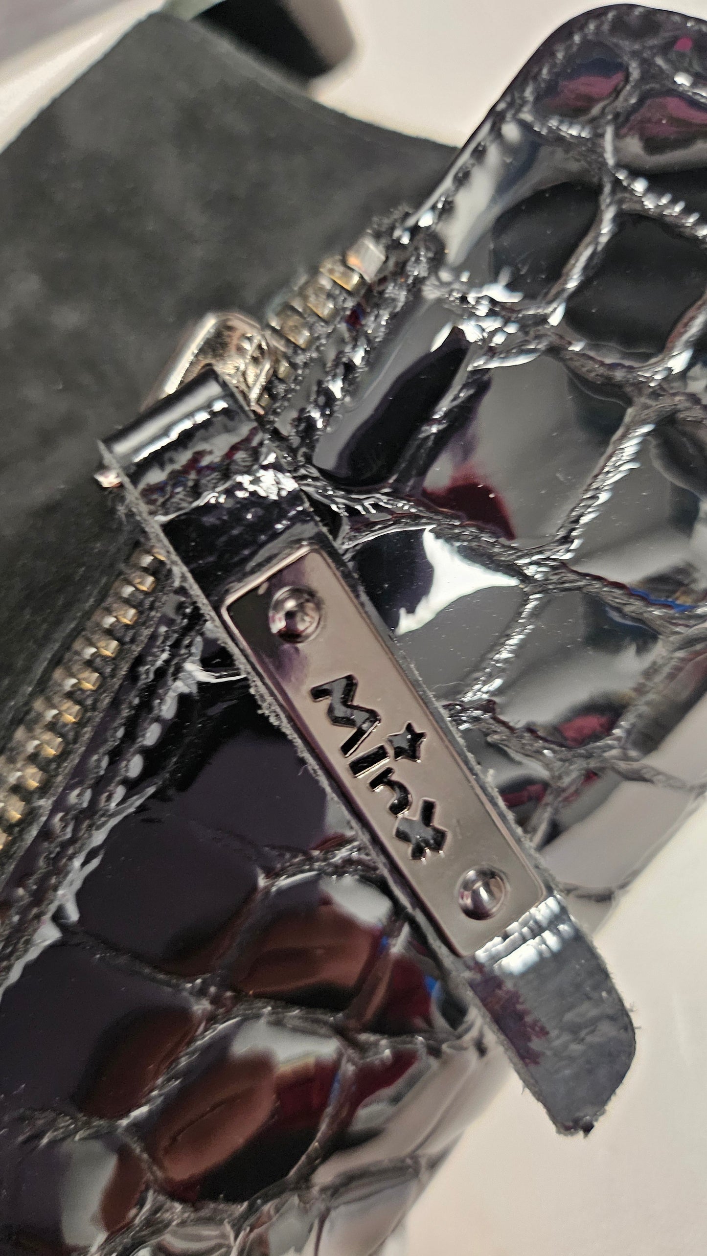Minx Black Emmy Platform Boot (39)