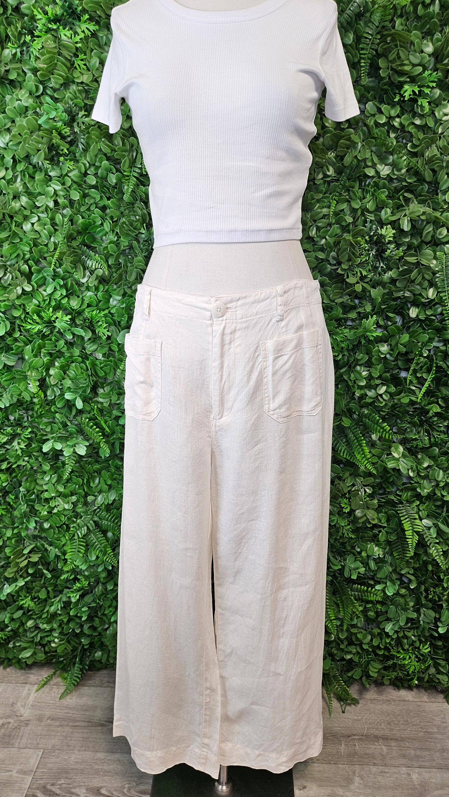 Zest Natural Linen Pants (14)