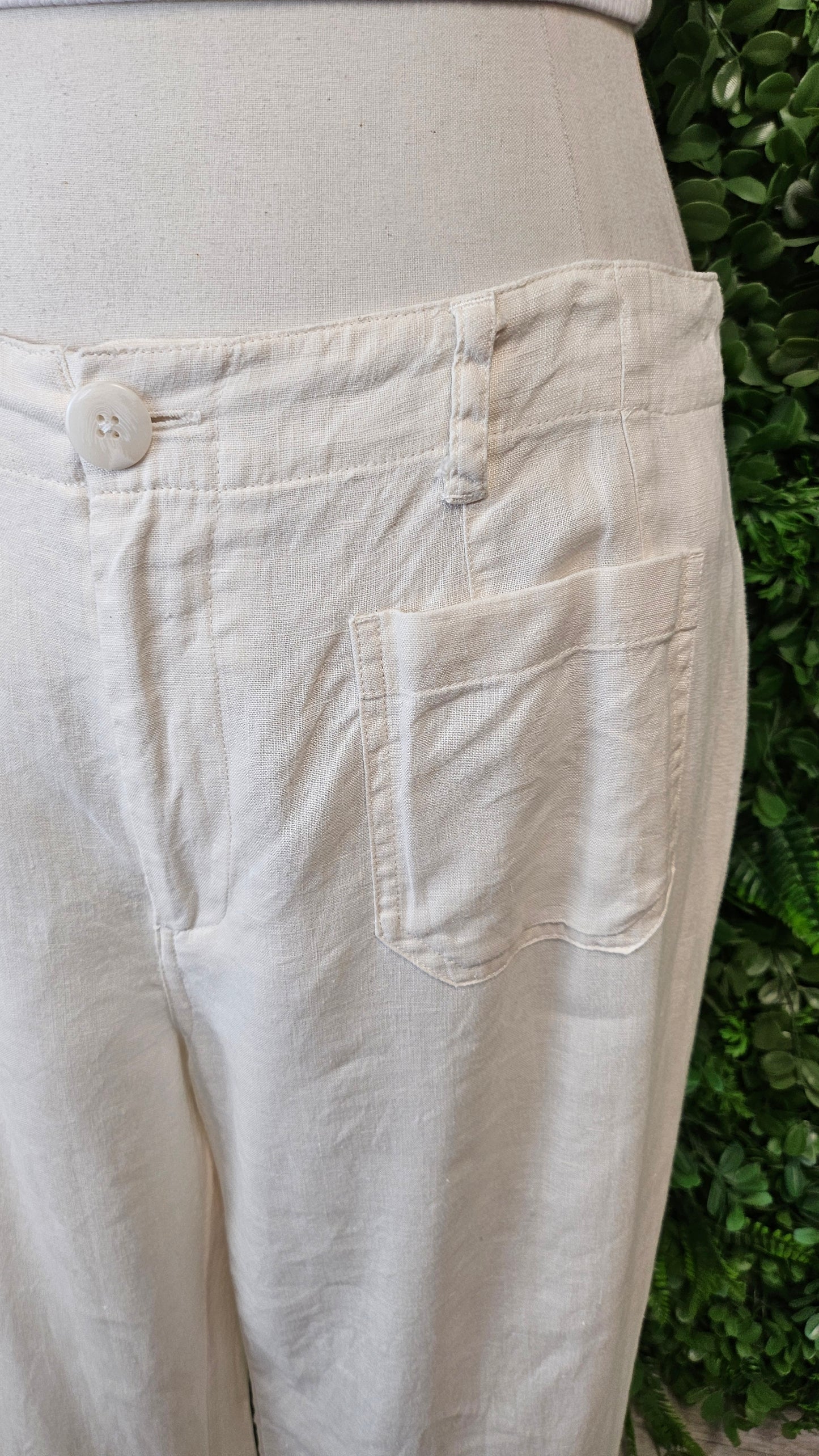 Zest Natural Linen Pants (14)