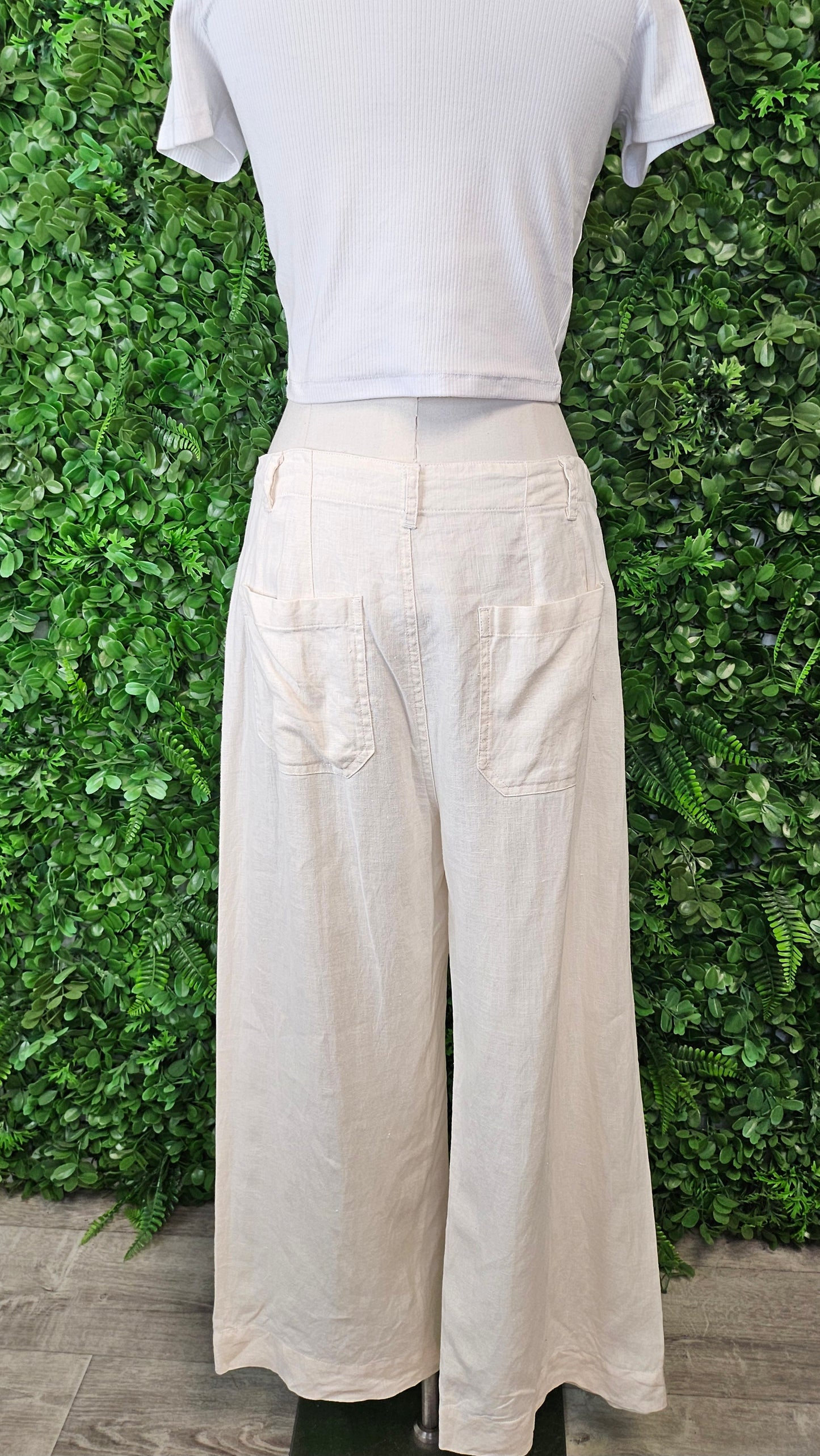 Zest Natural Linen Pants (14)