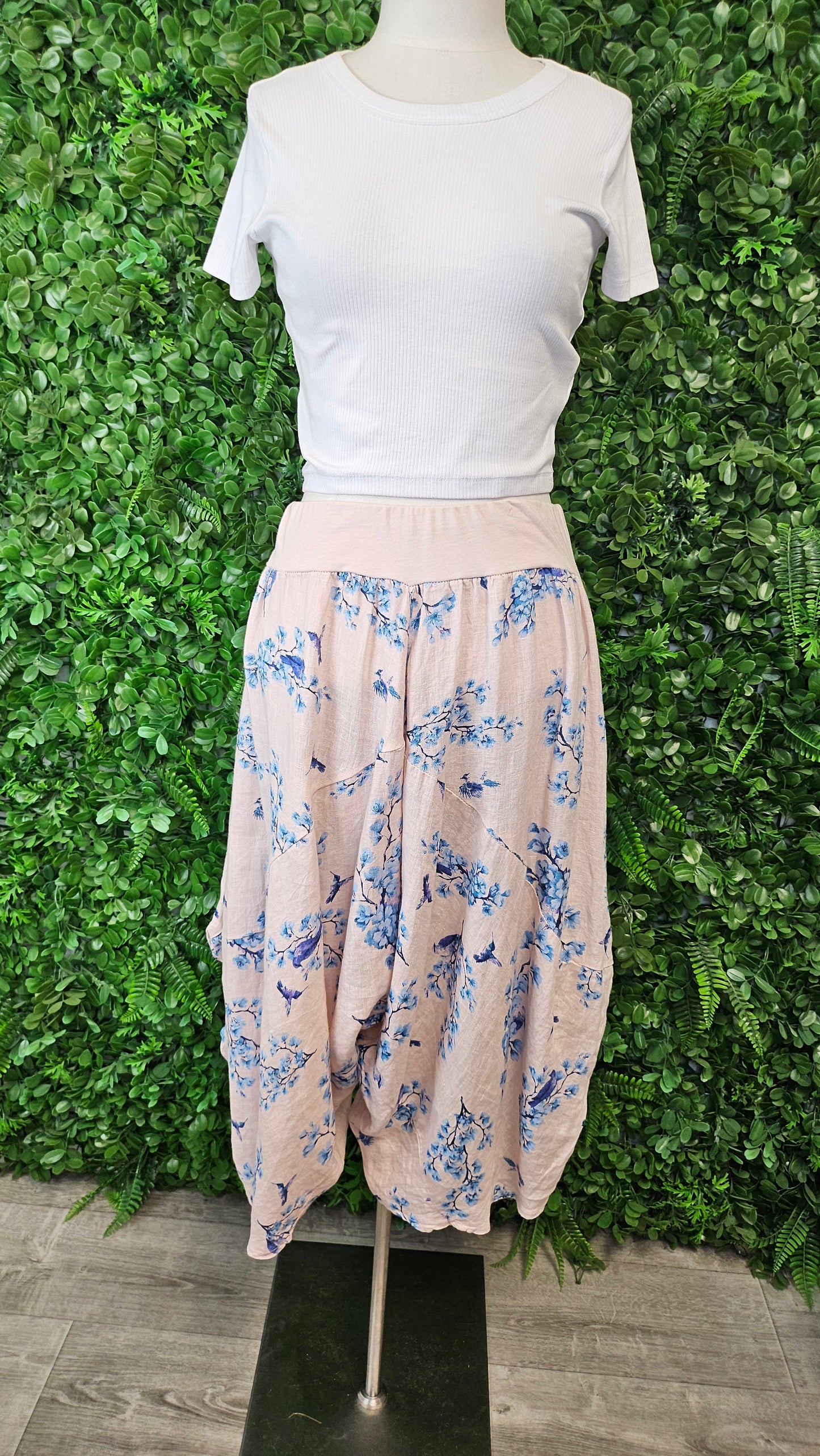 Helga May Floral Harem Pant (10)
