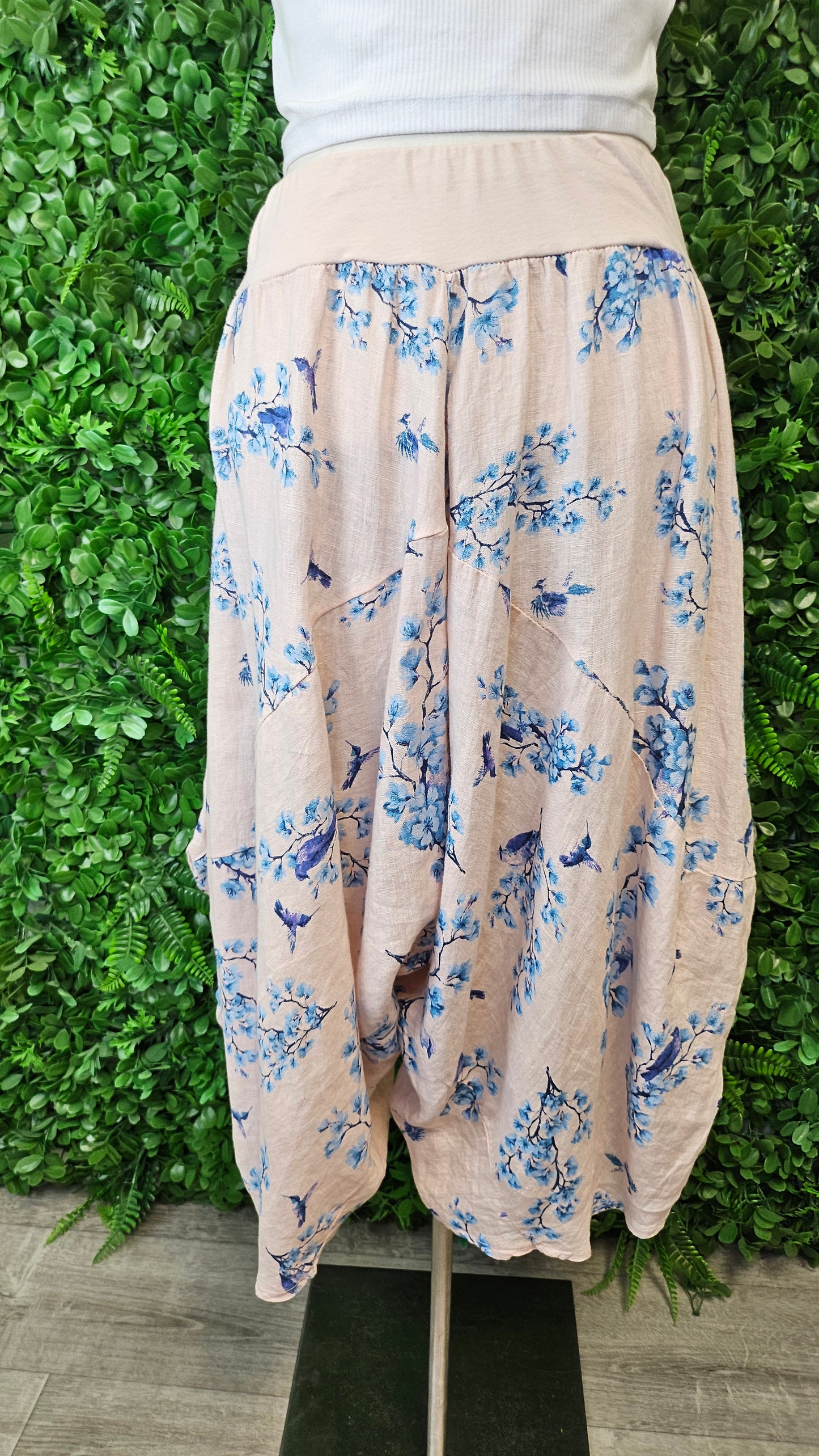 Helga May Floral Harem Pant (10)