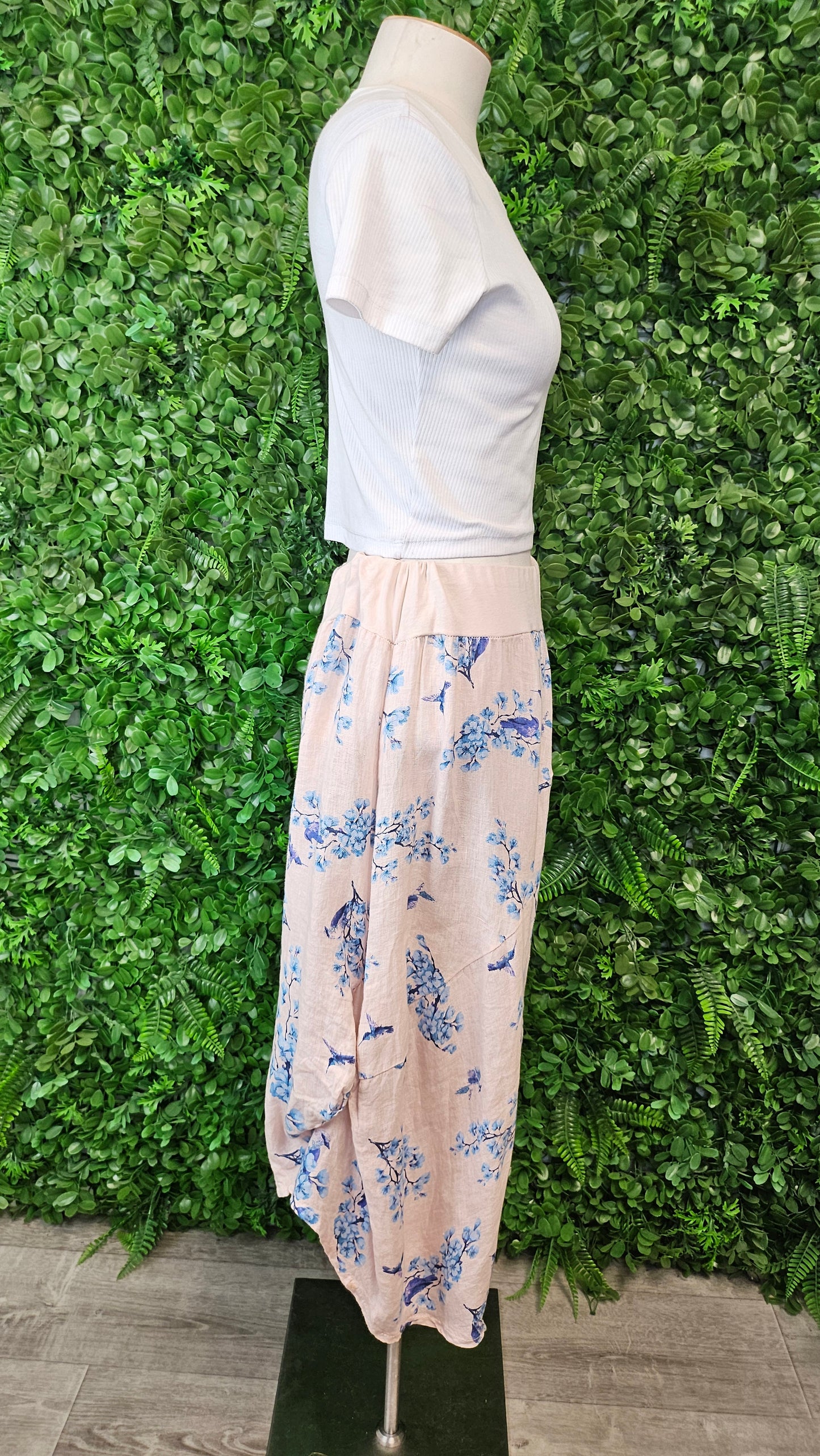 Helga May Floral Harem Pant (10)