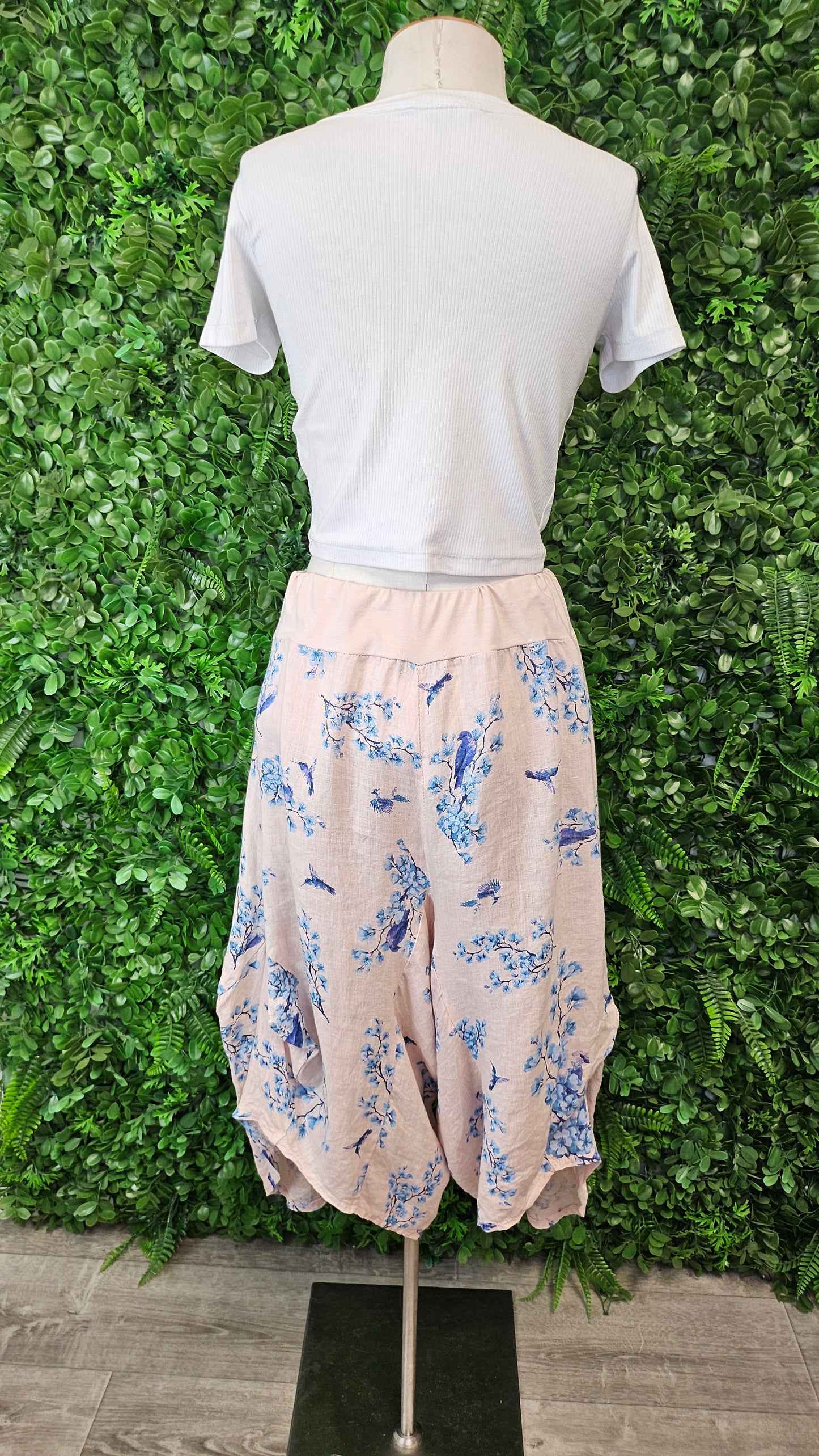 Helga May Floral Harem Pant (10)