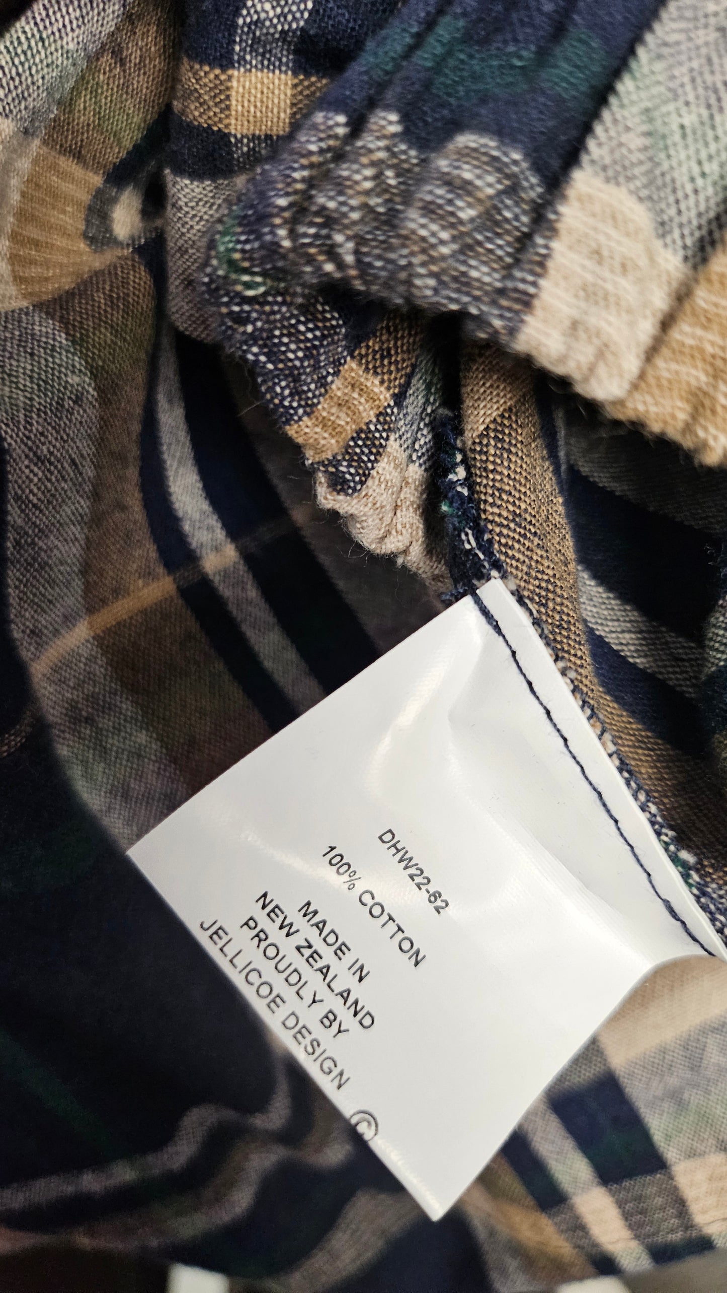 Deanne Hobbs Check Barrel Pant (10)