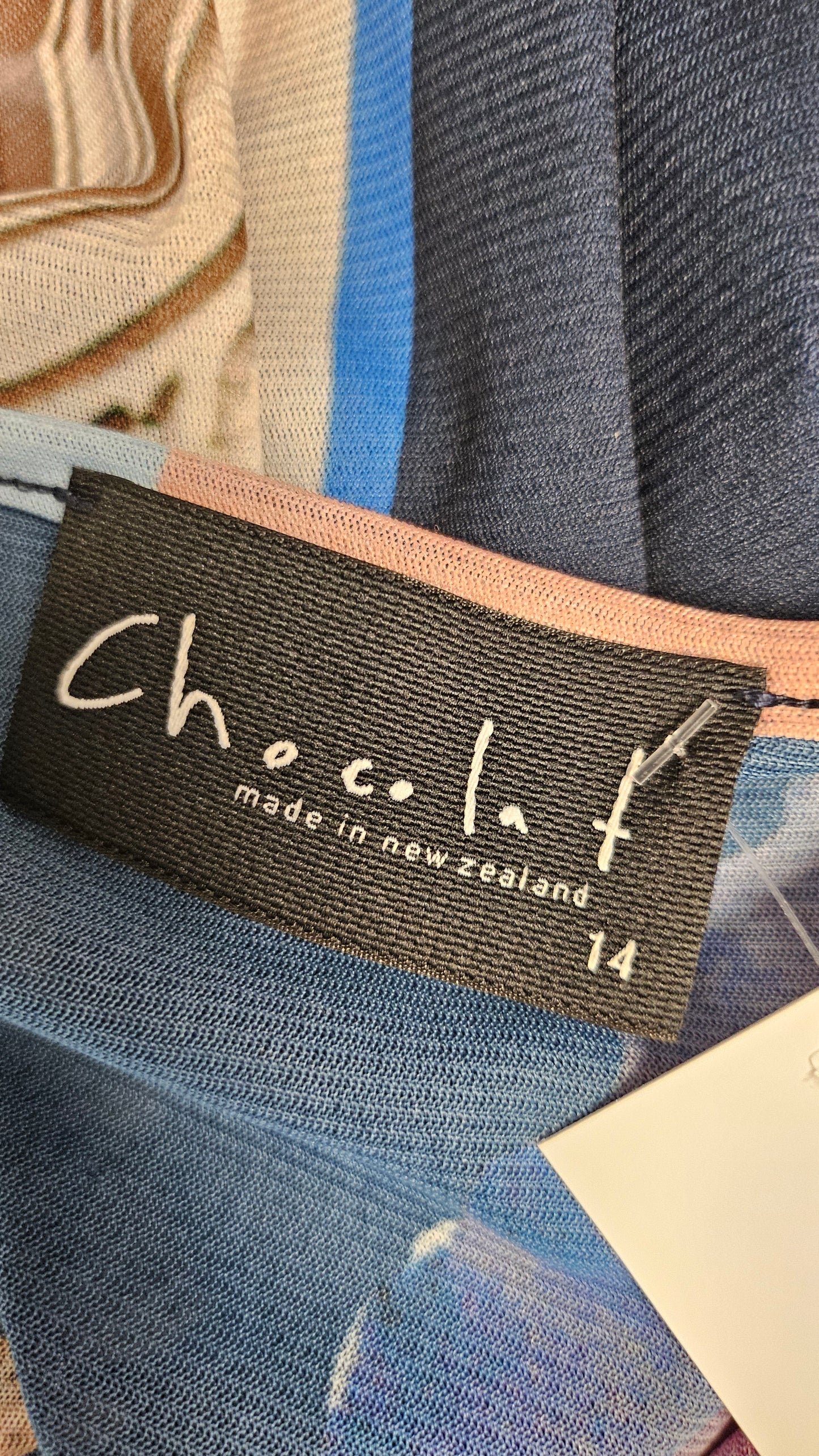 Chocolat Multi Patterned Top (14)