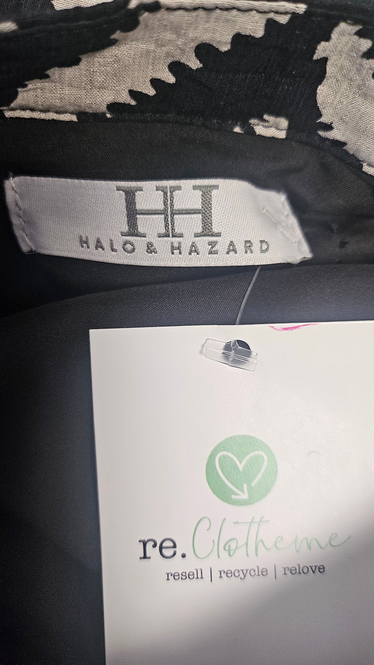 Halo & Hazard Multi Shirt Dress (10-12)