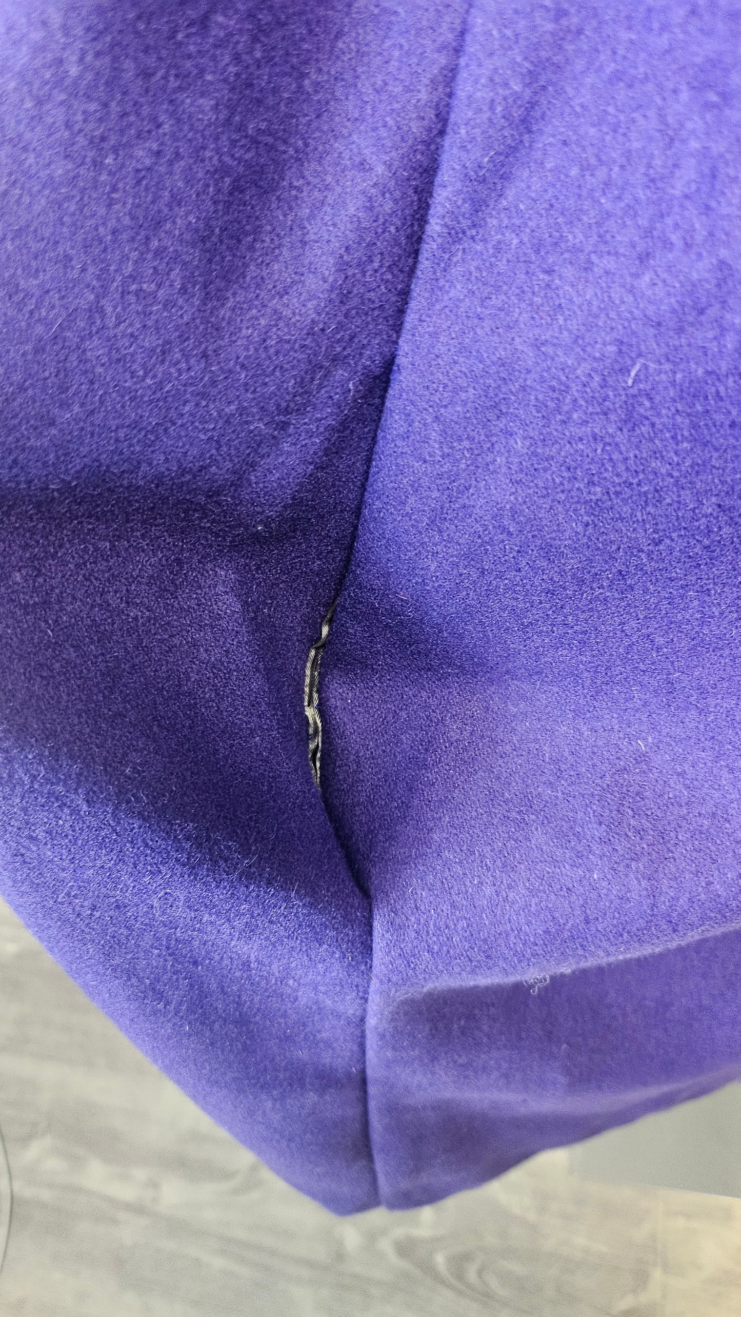 TCD Purple Wool Blend Coat (14-16)