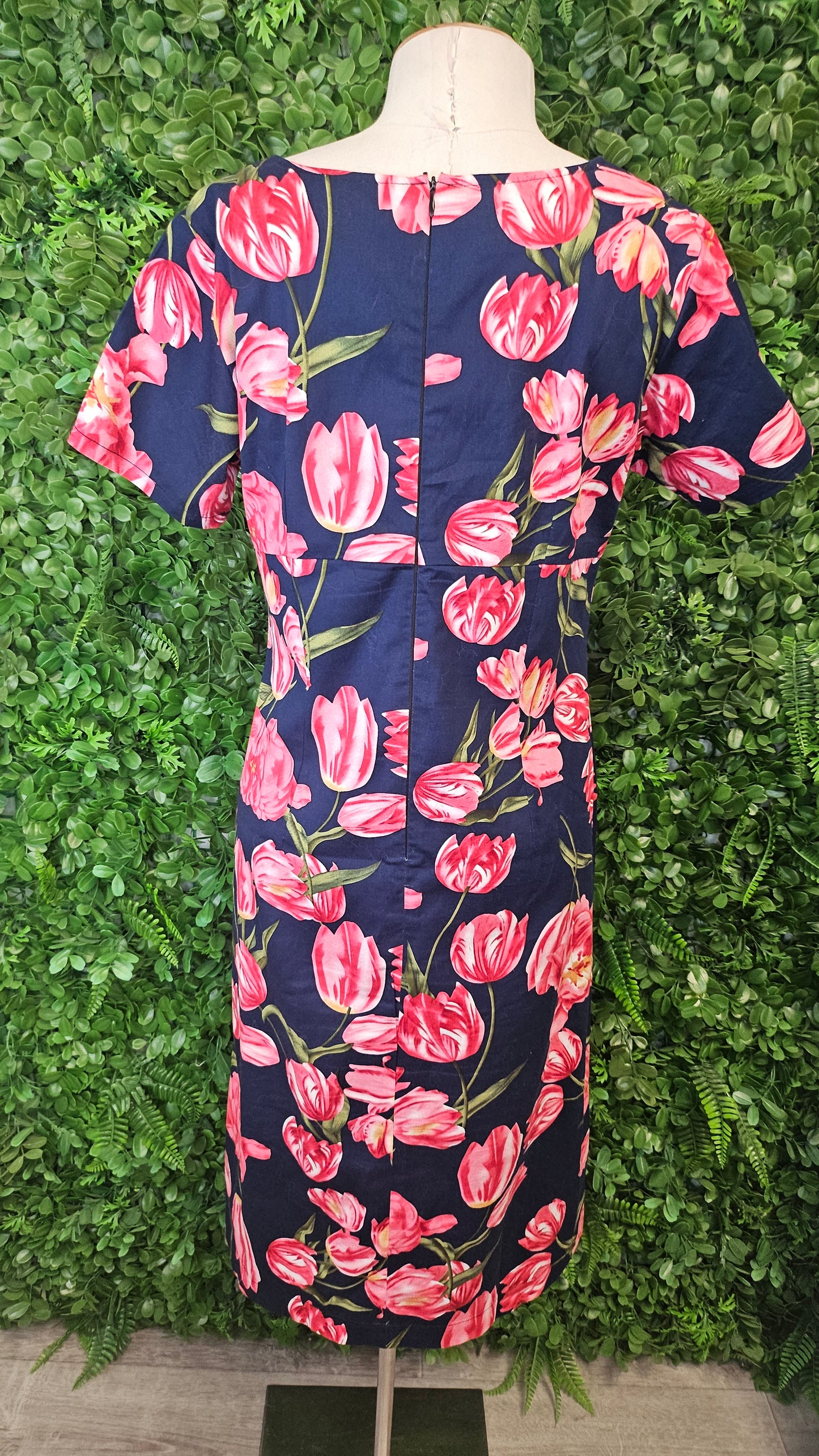 Anastasia's Floral Dress (12)