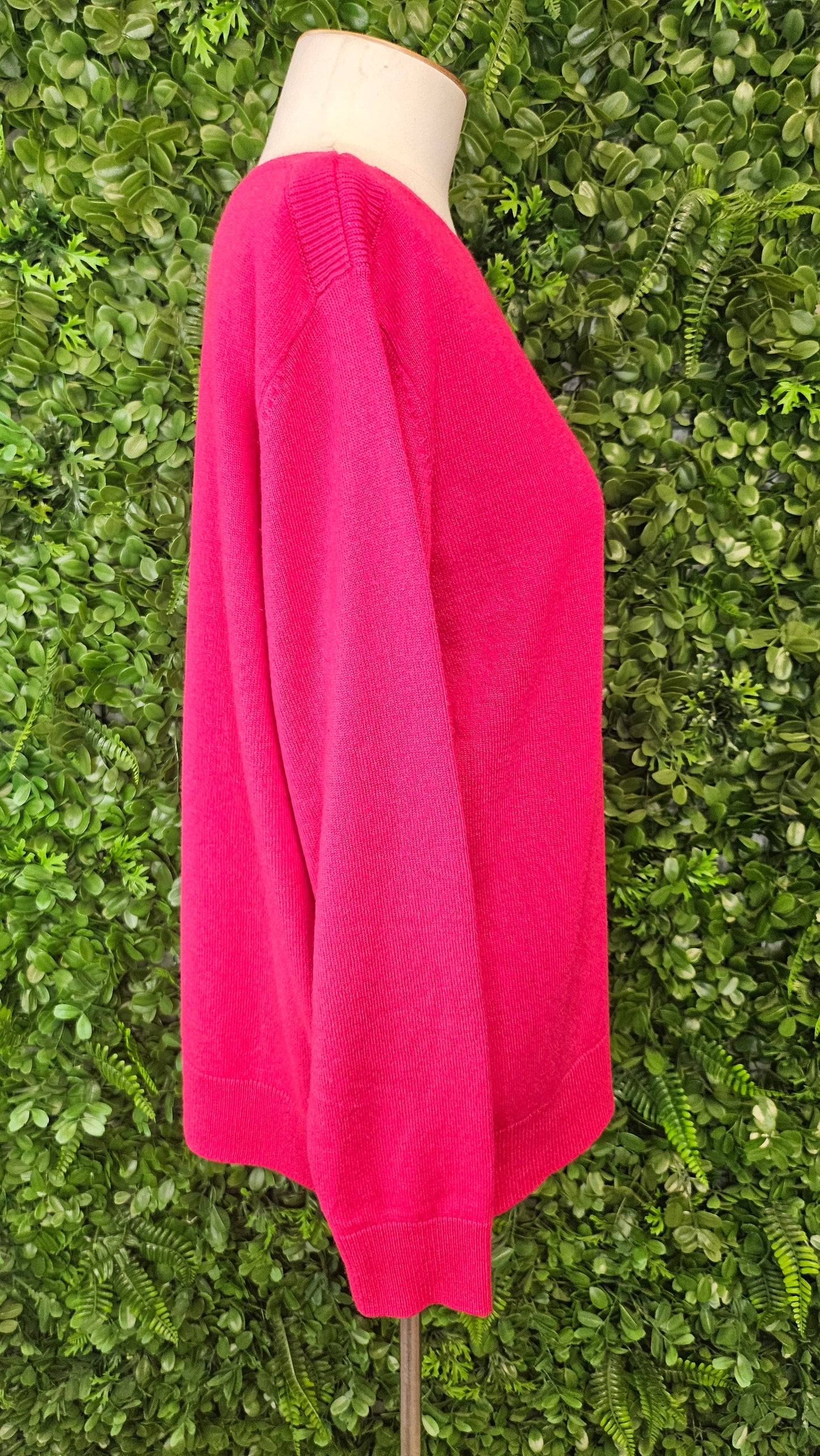 Simply You Pink Wool/Cashmere Knit (12)