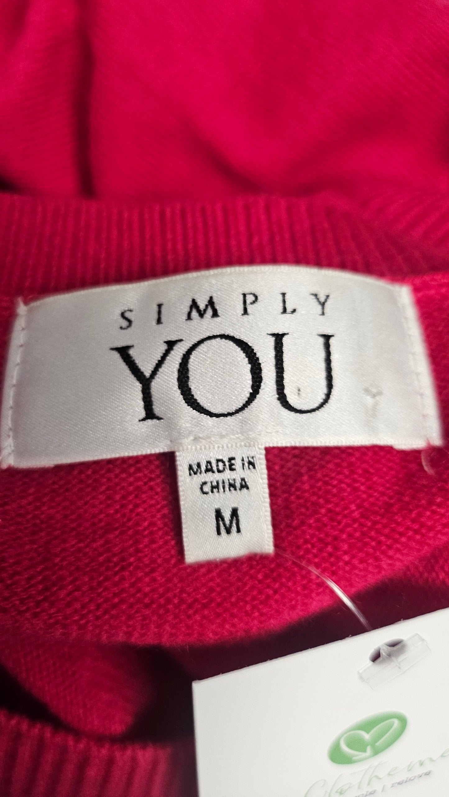 Simply You Pink Wool/Cashmere Knit (12)