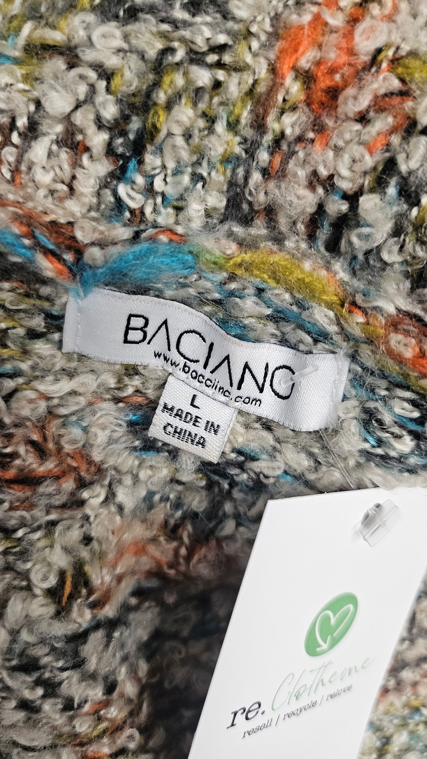 Baciano Multi Maxi Knit Cardi (14)